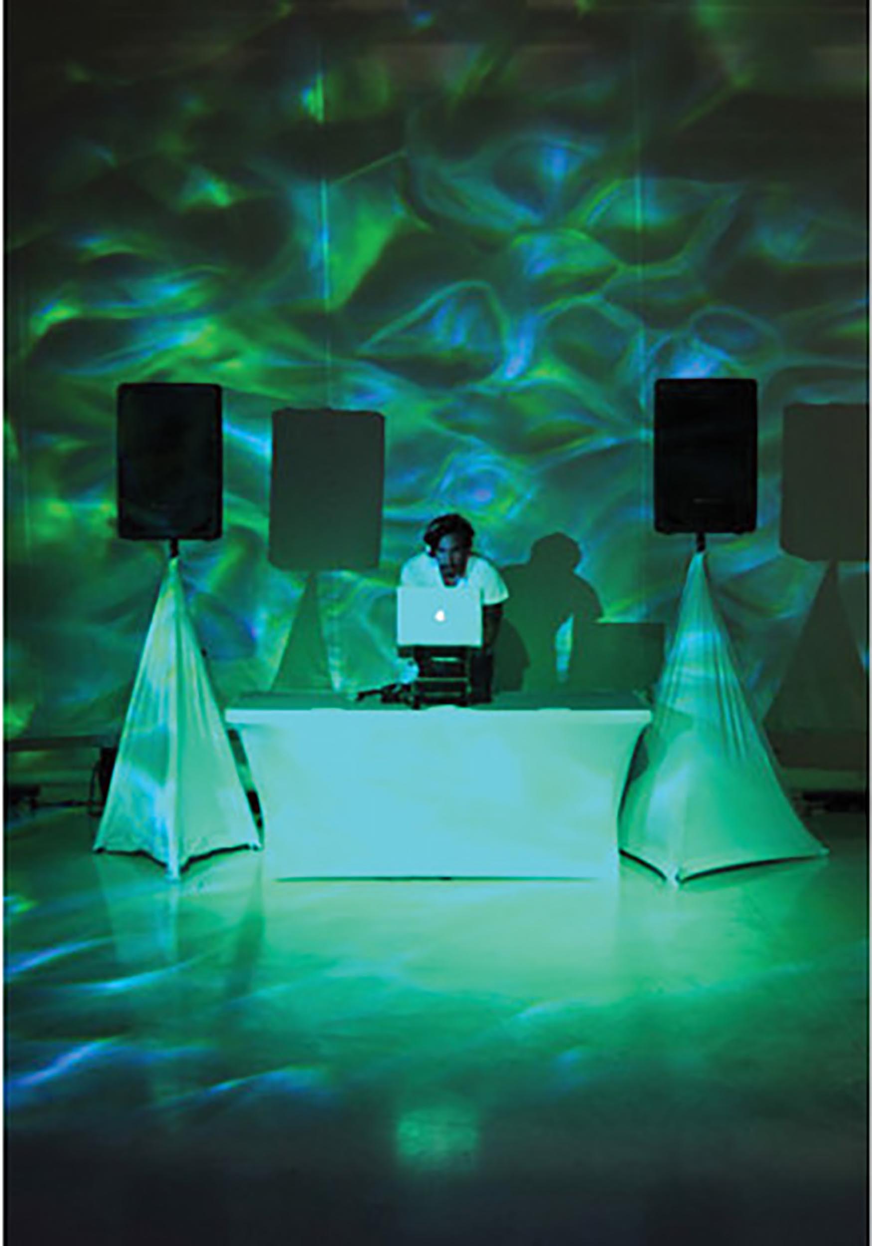 ADJ H2O DMX PRO IR, 5-Color DMX LED Water Wave Effect Light - 80 Watt by ADJ