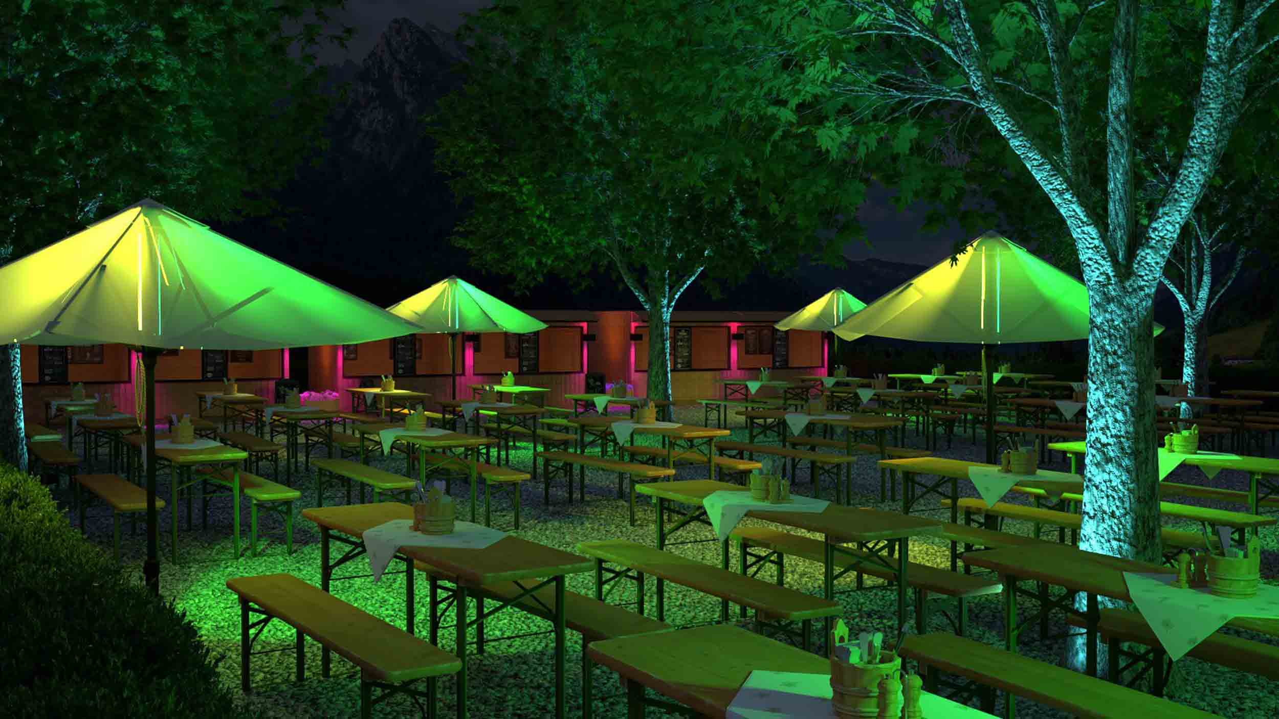 Ape Labs Maxi 2.0 IP High-Powered, Portable LED Light Fixture with AmberWhite Technology by Ape Labs