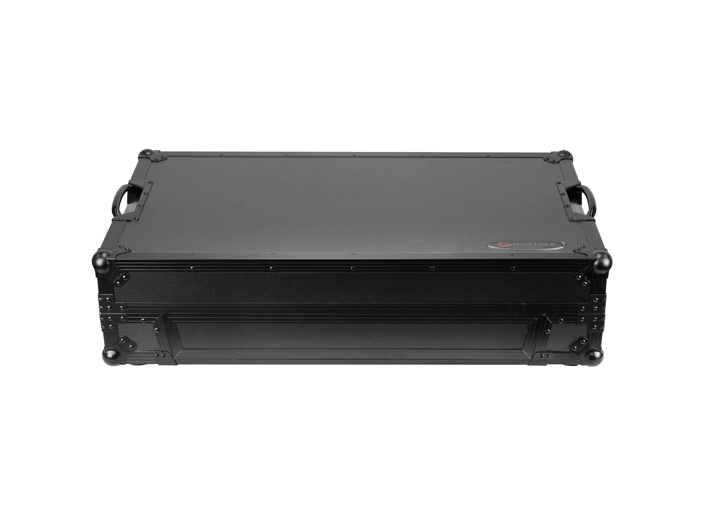 Odyssey FZGSPERFORMERW1BL, Black Label 1U Flight Case for RANE PERFORMER with Glide Style Laptop Platform and Wheels by Odyssey