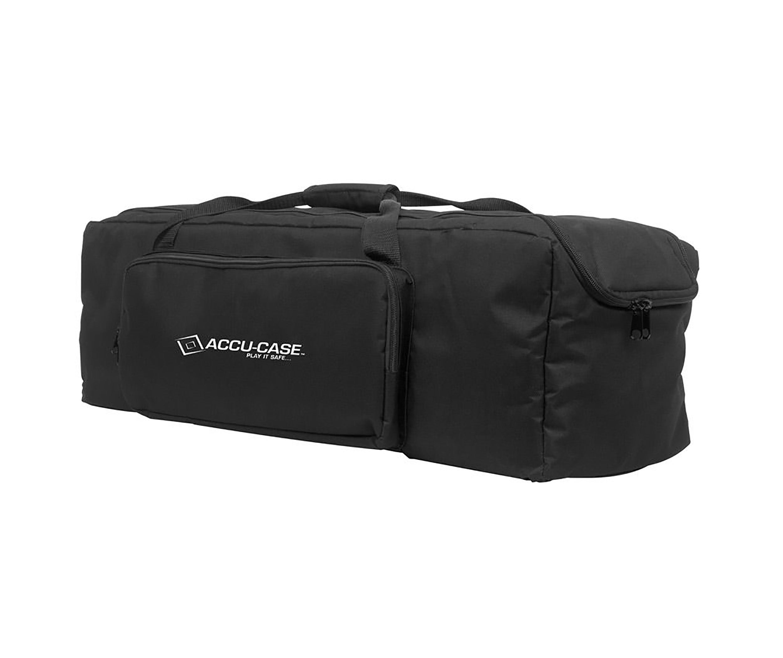 Accu-Case F8 Par Bag, Soft Padded Flat Par Transport Bag - Black by ADJ