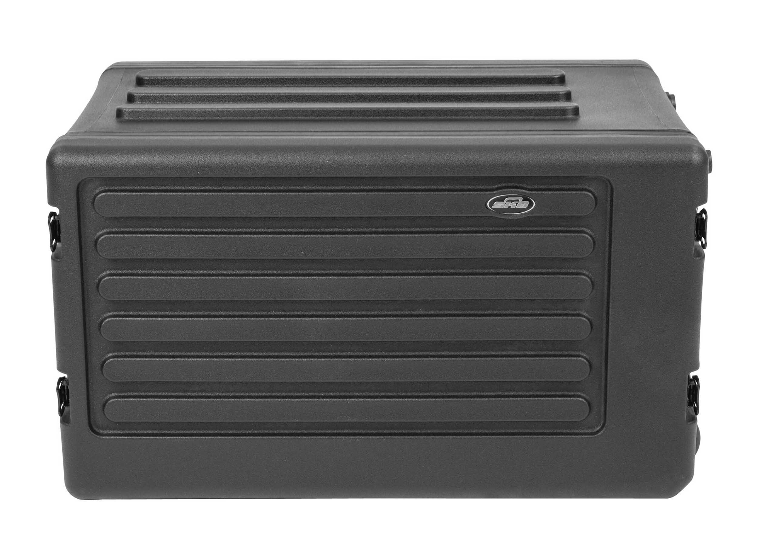 SKB Cases 1SKB-R6SW rSeries Shallow Rolling Rack Chassis - 6 RU by SKB Cases