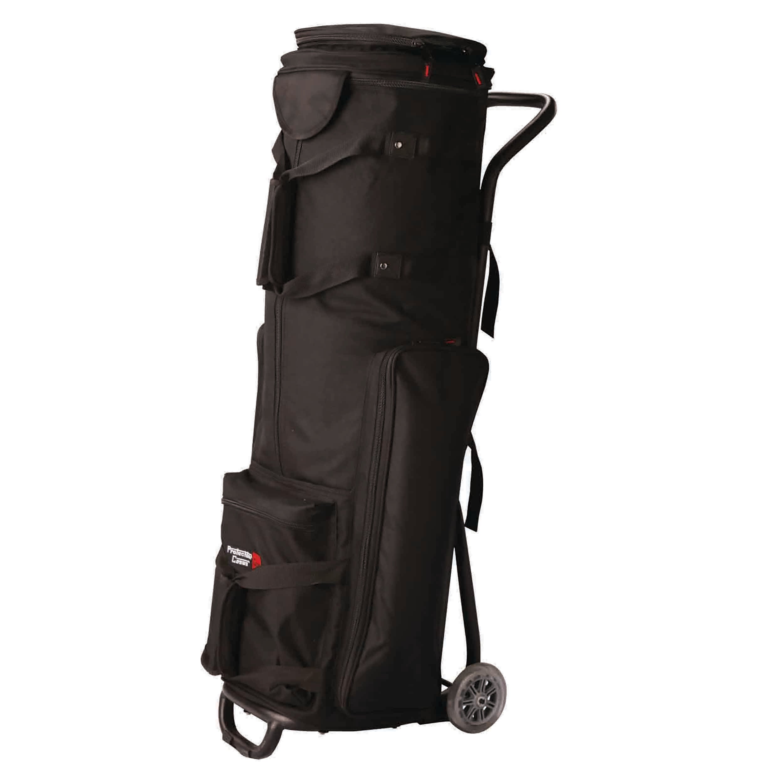 Gator Cases GP-DRUMCART Drum Hardware Bag with Steel Frame and 100 Pound Capacity by Gator Cases