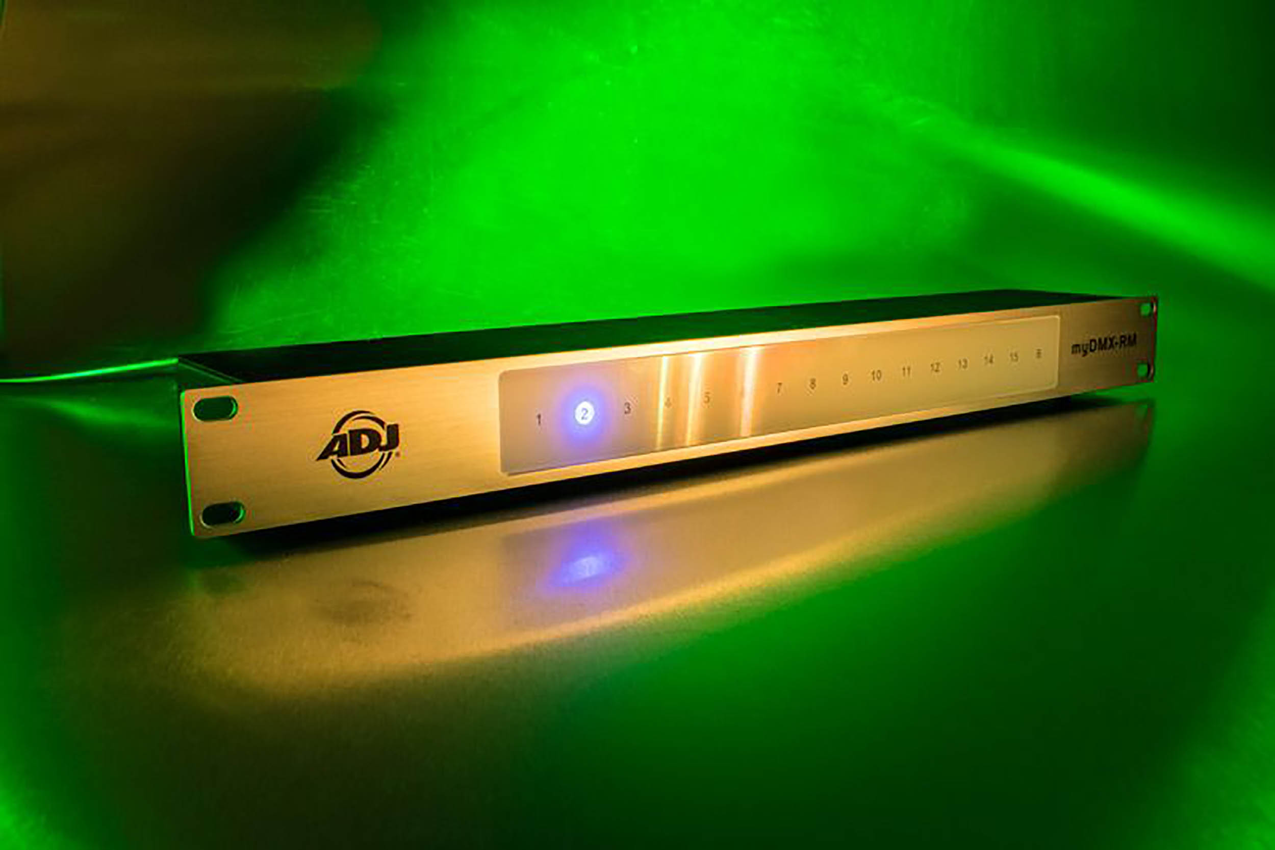 ADJ MYDMX RM, DMX Light Show Storage Device Used to Save Up To 16 Pre-Set Shows. by ADJ