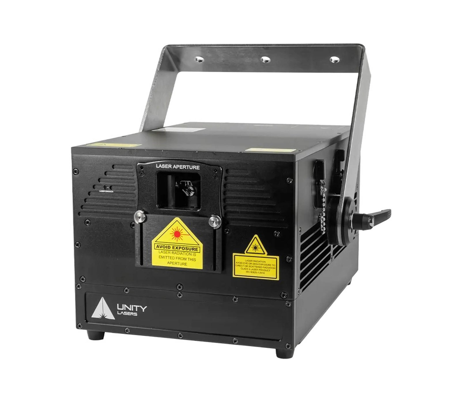 Unity Lasers Elite 20 PRO FB4, IP65 Full Color RGB Laser Light Show Projector by Unity