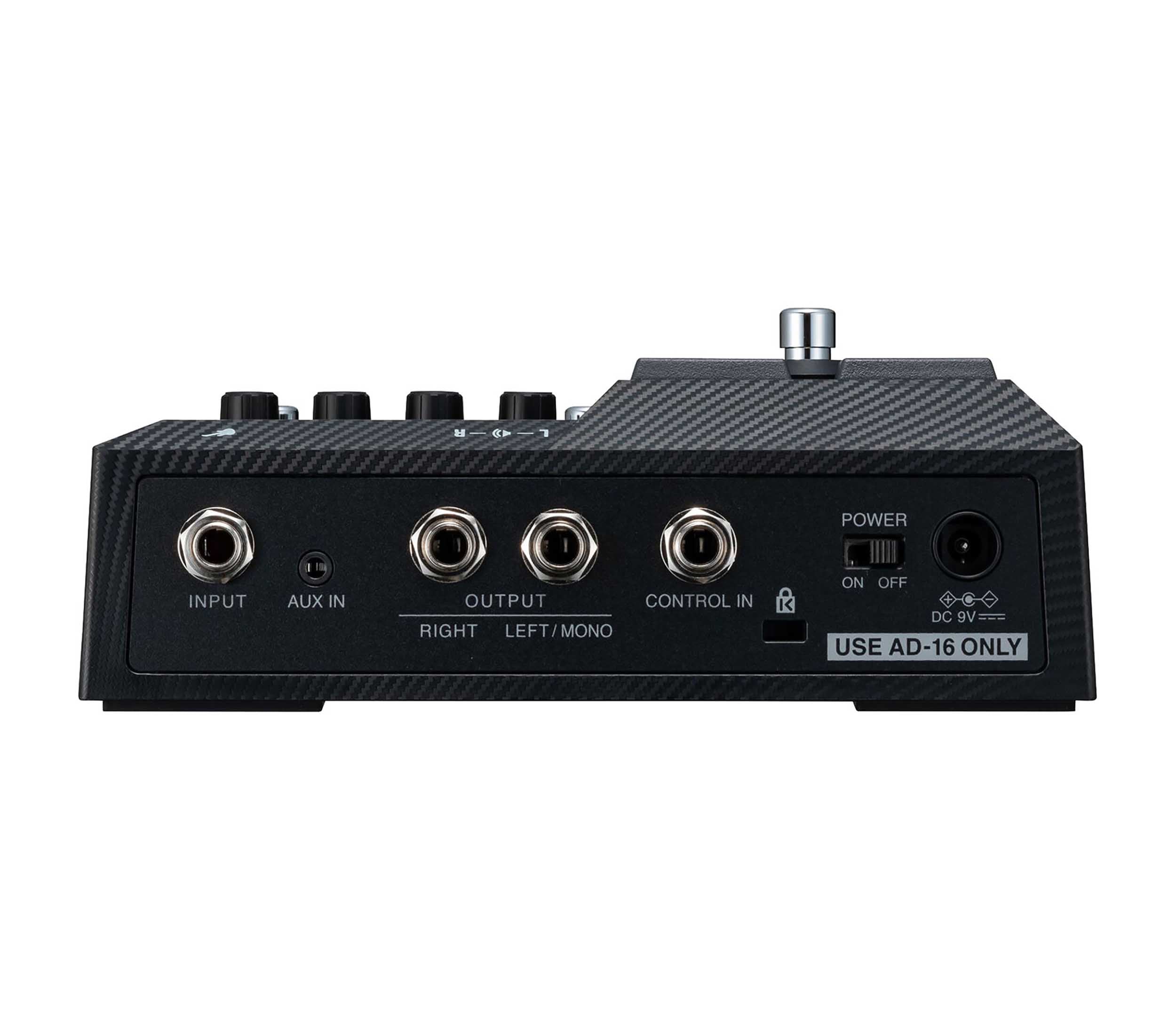 ZOOM G2 Four, Multi-Effect Guitar Pedal - Black by Zoom