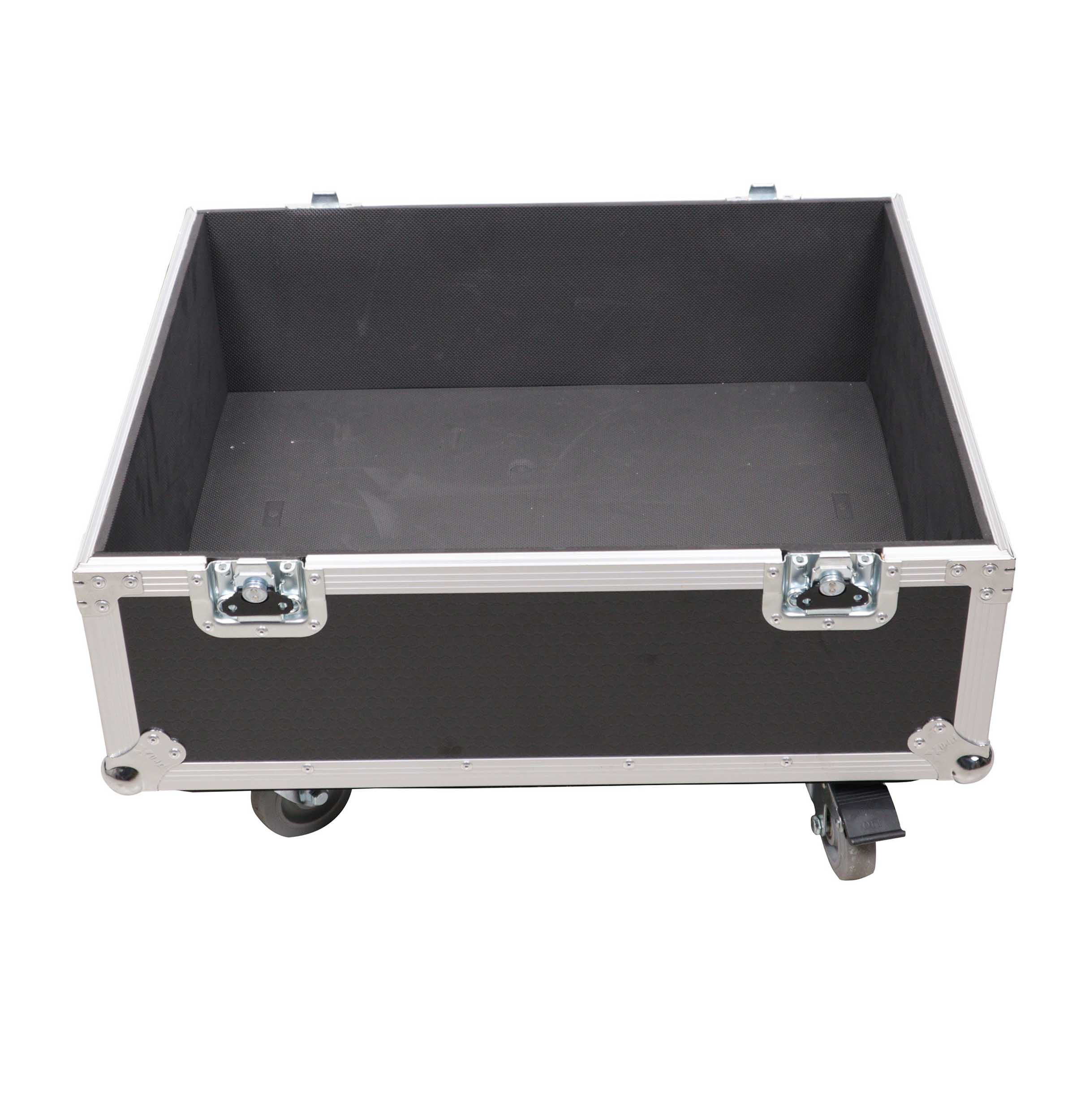 QSC LA112SP302622W, 2-Way 12" Powered Line Array Loudspeaker Package with Flight Case by QSC