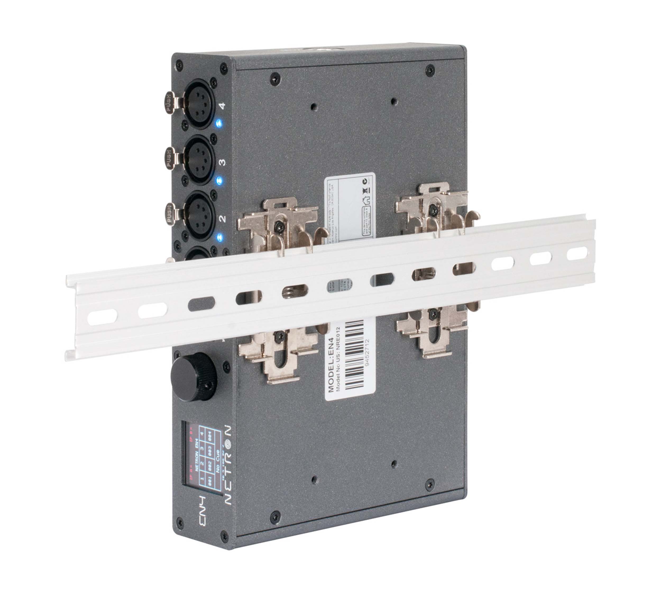 Elation EN4, 4-Port Ethernet to DMX Gateway by Elation