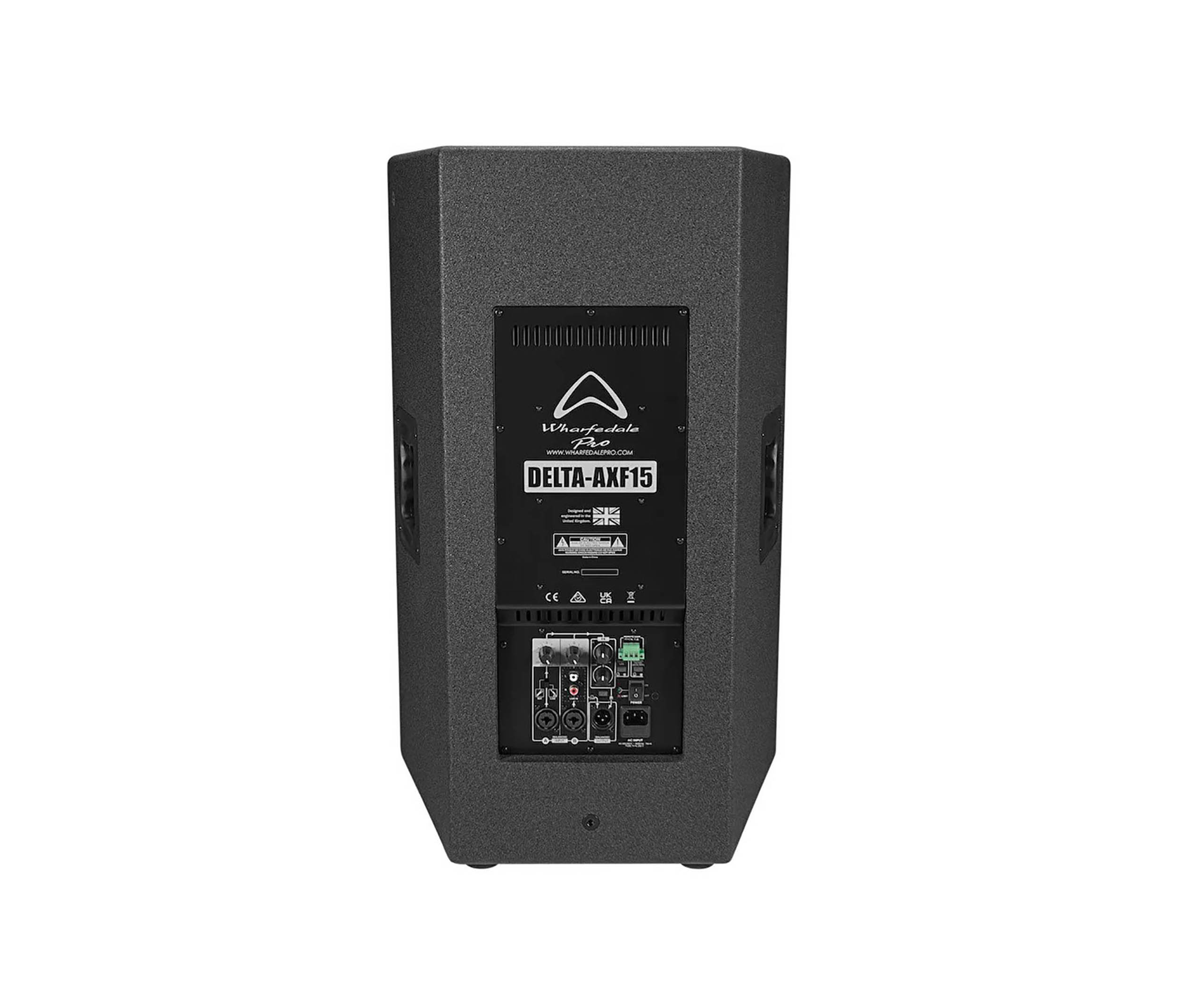 Wharfedale DELTA-AXF15, 15-Inches Two Way Bi-Amplified Active Loudspeaker - 800 Watt by Wharfedale Pro