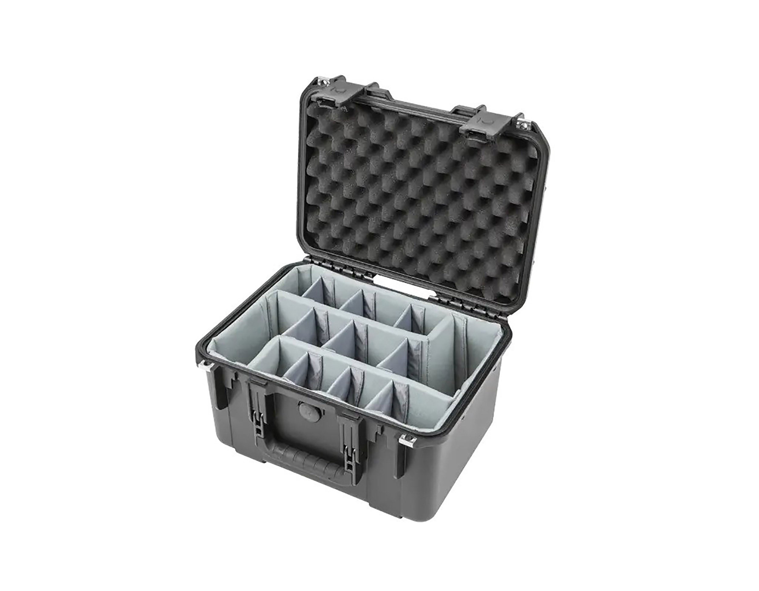 SKB Cases 3i-1510-9DT, iSeries Waterproof Utility Case with Think Tank Designed Photo Dividers - Black by SKB Cases