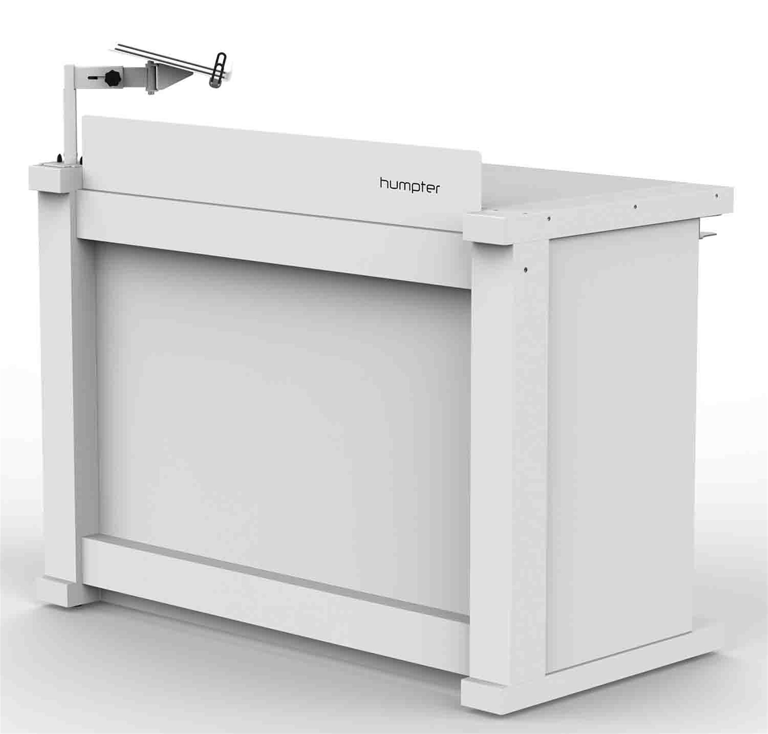 Humpter B3 Folding DJ Table in White by ProX Cases