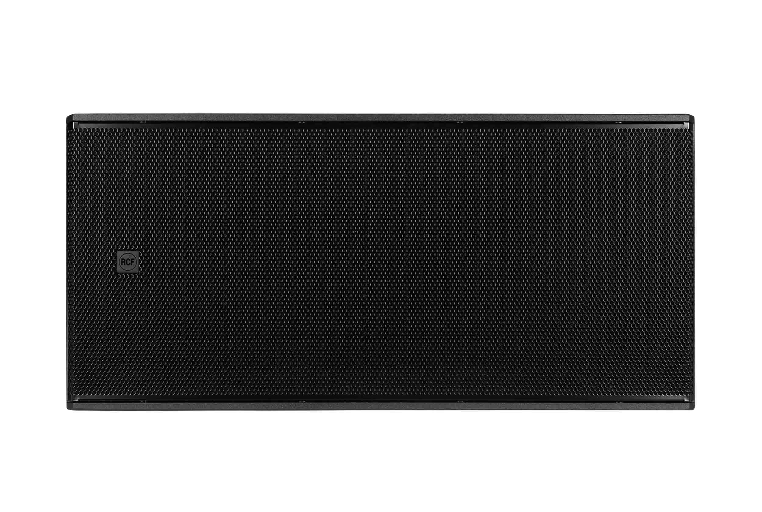 RCF SUB-8008-AS Professional 4400W Powered Dual 18" Subwoofer - Black by RCF