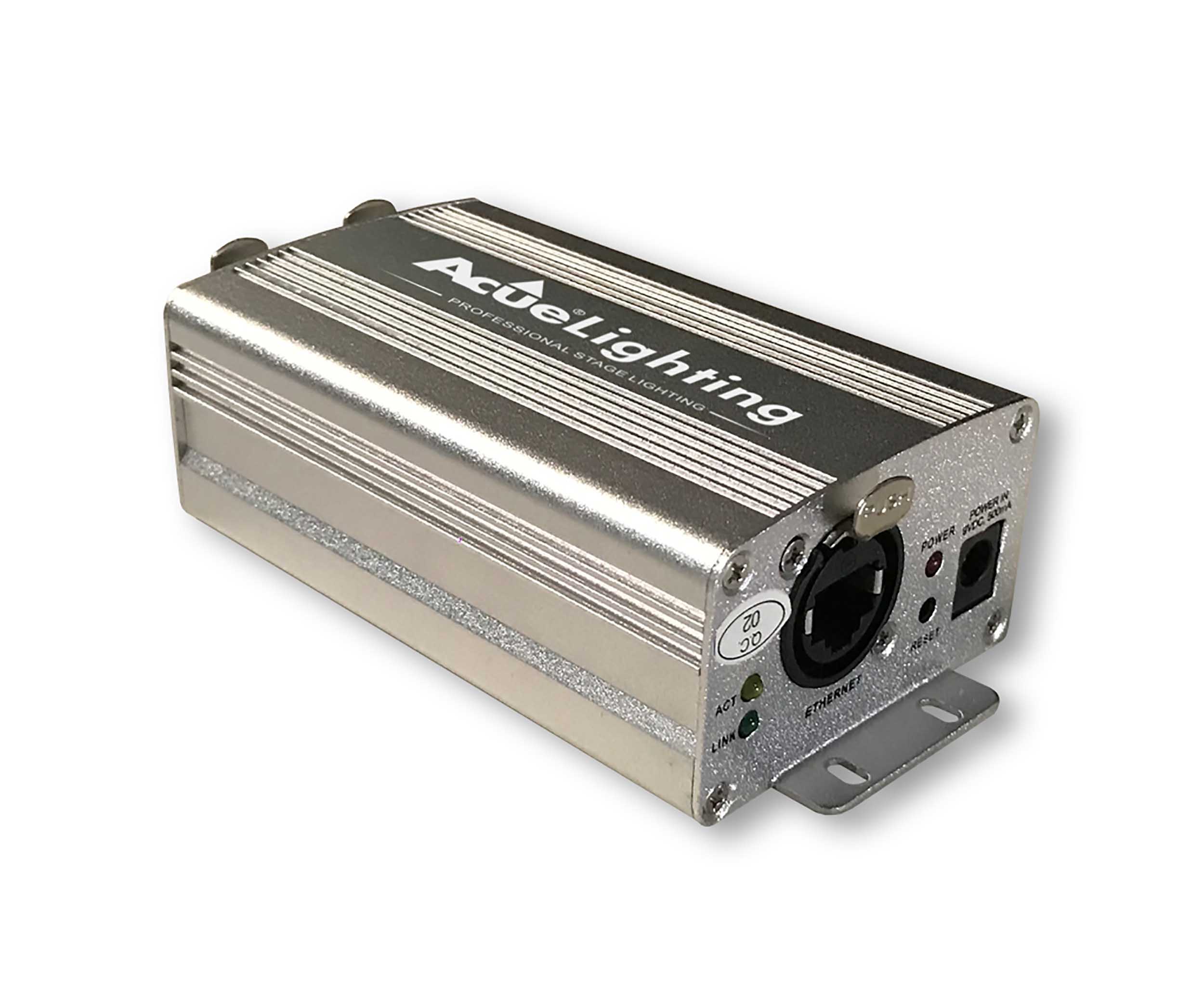 Acue Lighting Art-Node 2, Two (2) DMX Universe Art-Net Decoder by Acue Lighting