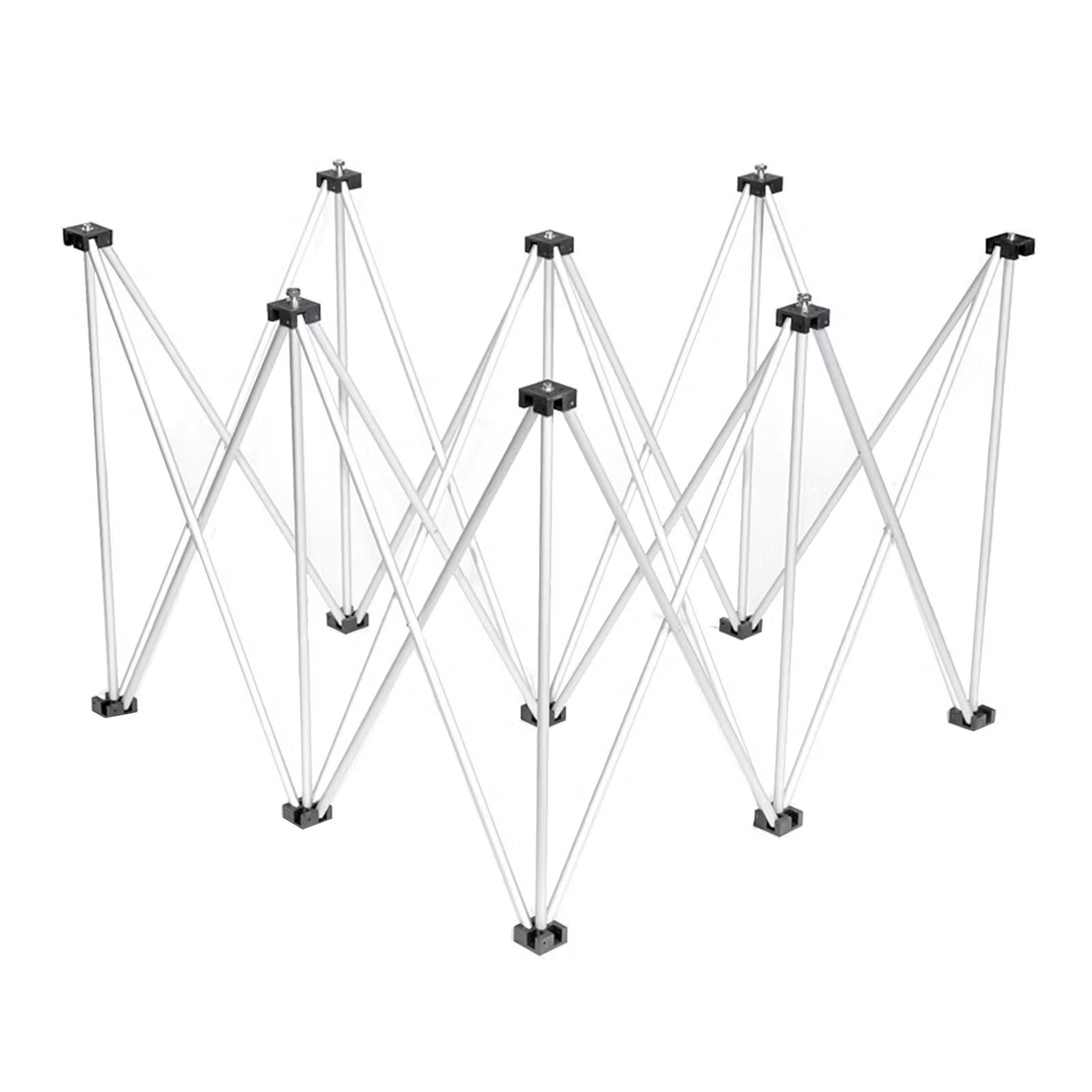 Intellistage ISQR4X24, 24" High Riser for 4FT x 4FT Quarter Round Platform by IntelliStage
