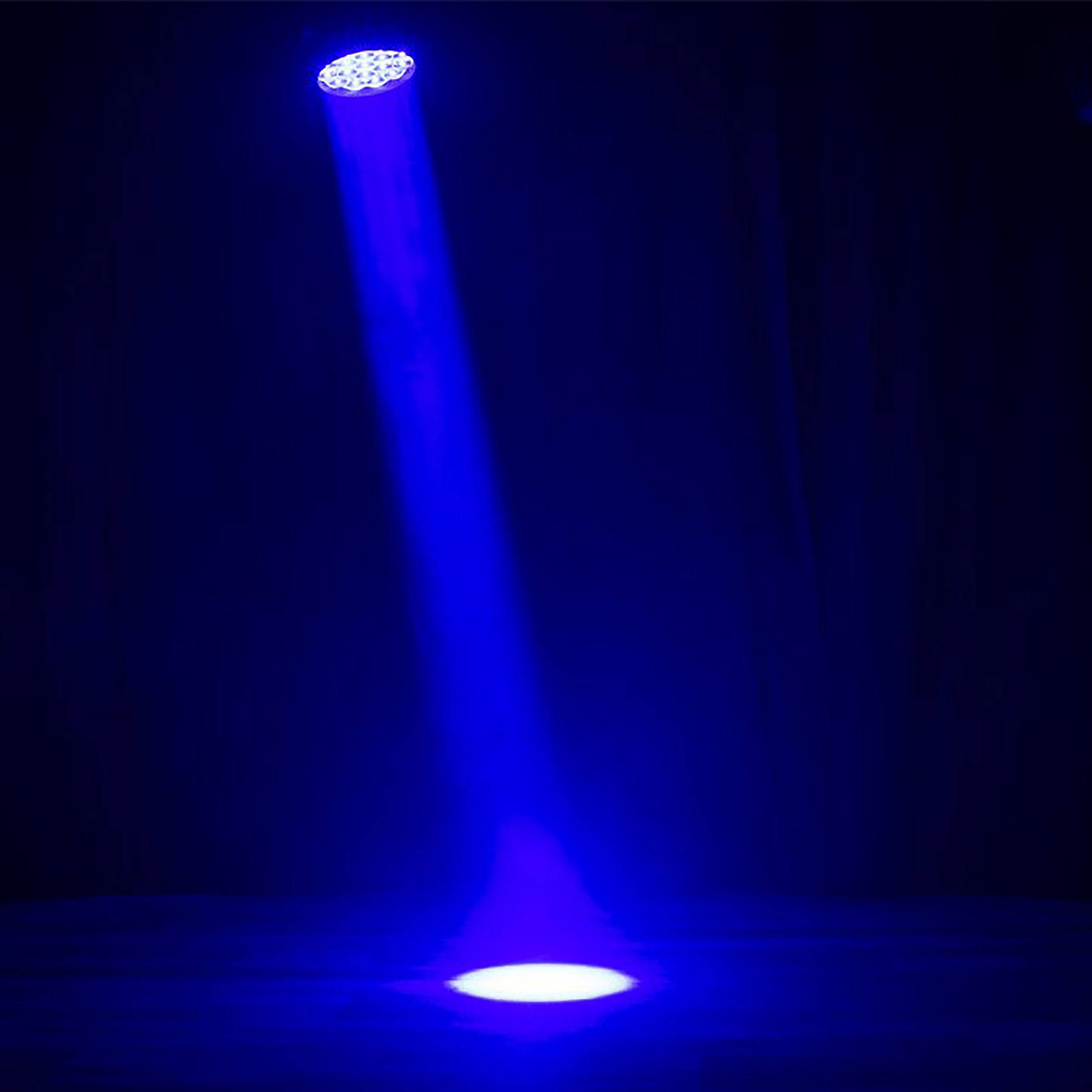 ADJ Focus Flex L19, Versatile Moving Head Luminaire with 40-Watt RGBL Color Mixing LEDs by ADJ