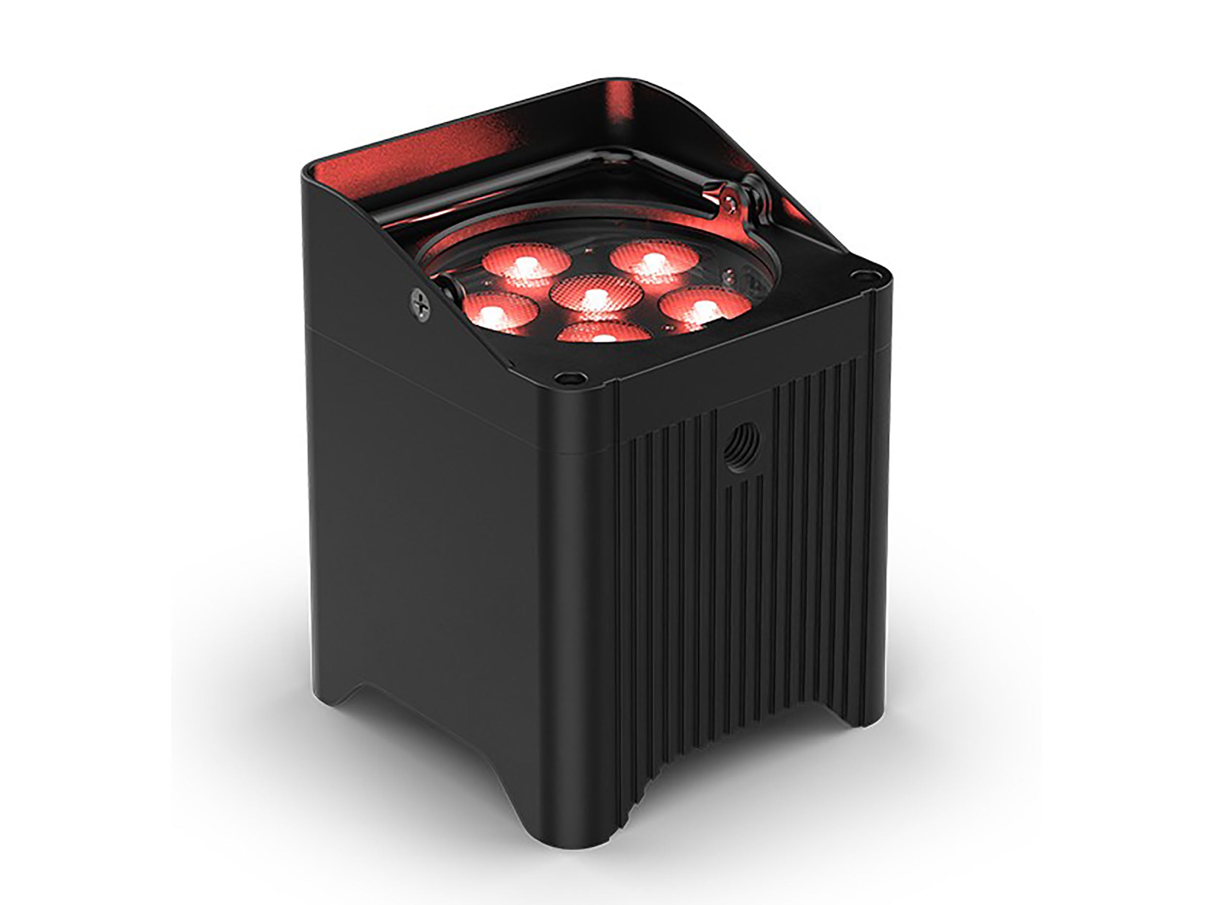 Chauvet DJ Freedom Par T6 Tri-Color (RGB) LED Uplight with Built-In D-Fi Transceiver by Chauvet DJ