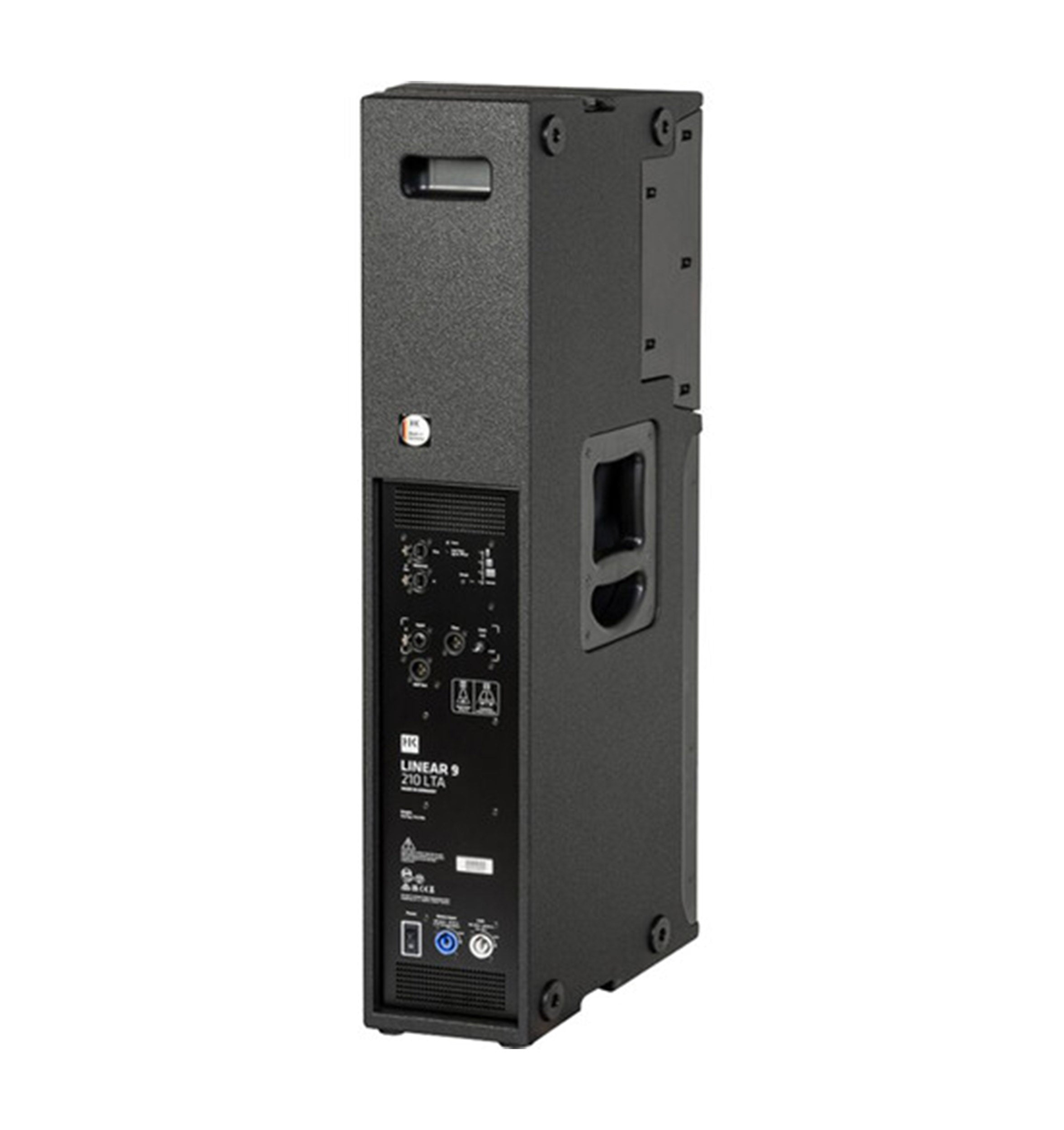HK Audio L9-210LTA, 2-Way Dual Powered Loudspeaker 1000W - 10 Inch by HK Audio