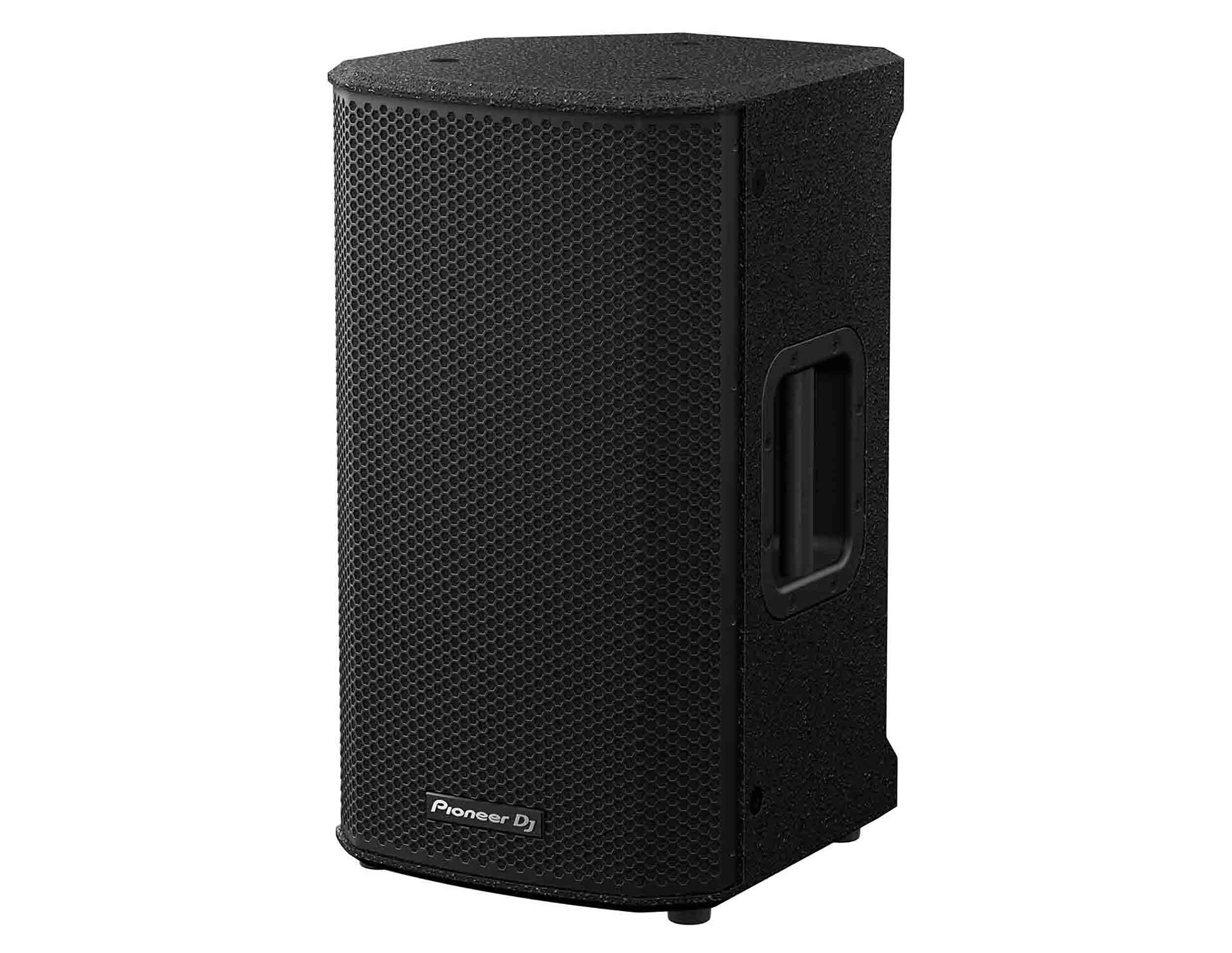 Pioneer Dj XPRS102, 10" Active Loudspeaker DJ Package with Speaker Covers, Stands and Cables by Pioneer DJ