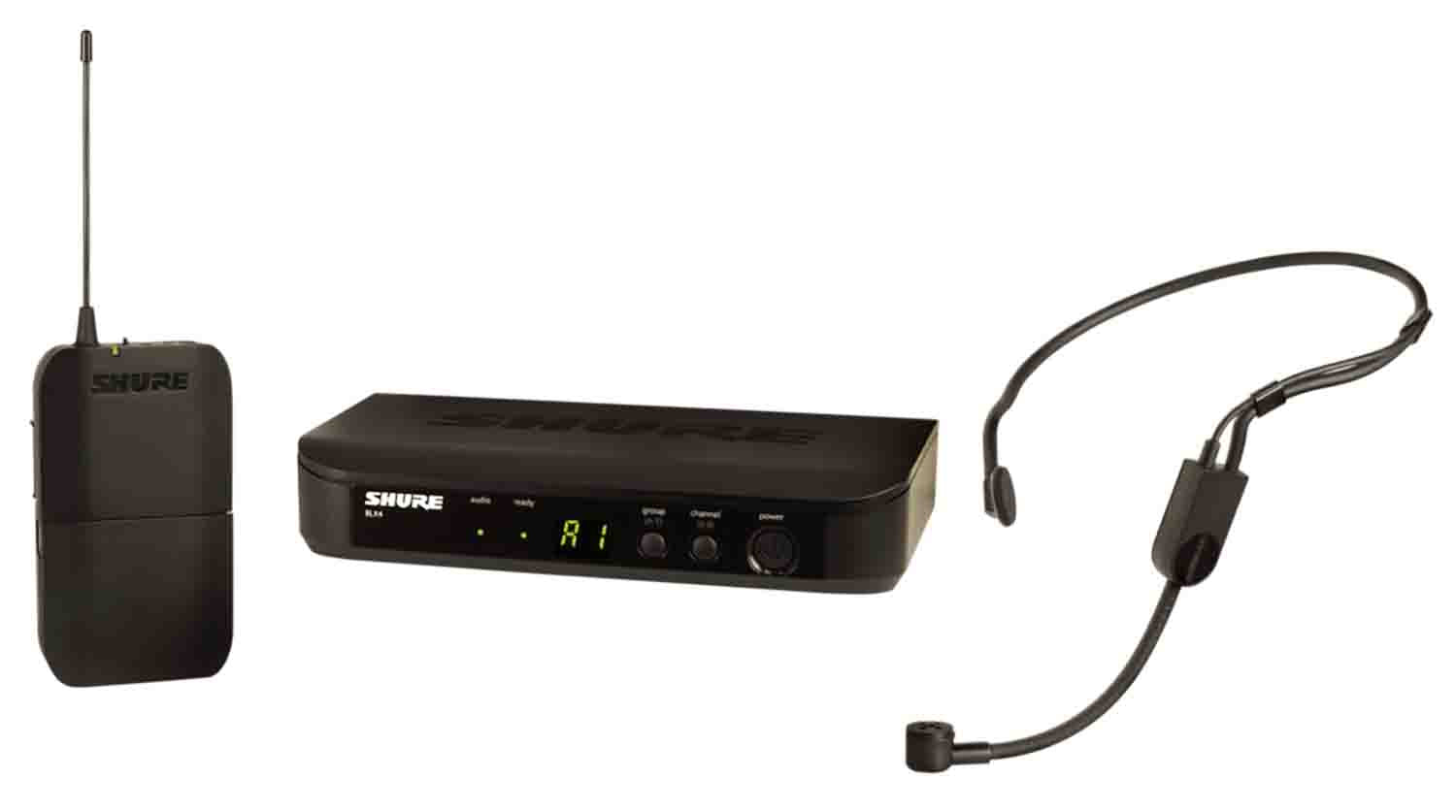 Shure BLX14/P31, Wireless Microphone System with Lavalier Microphone by Shure