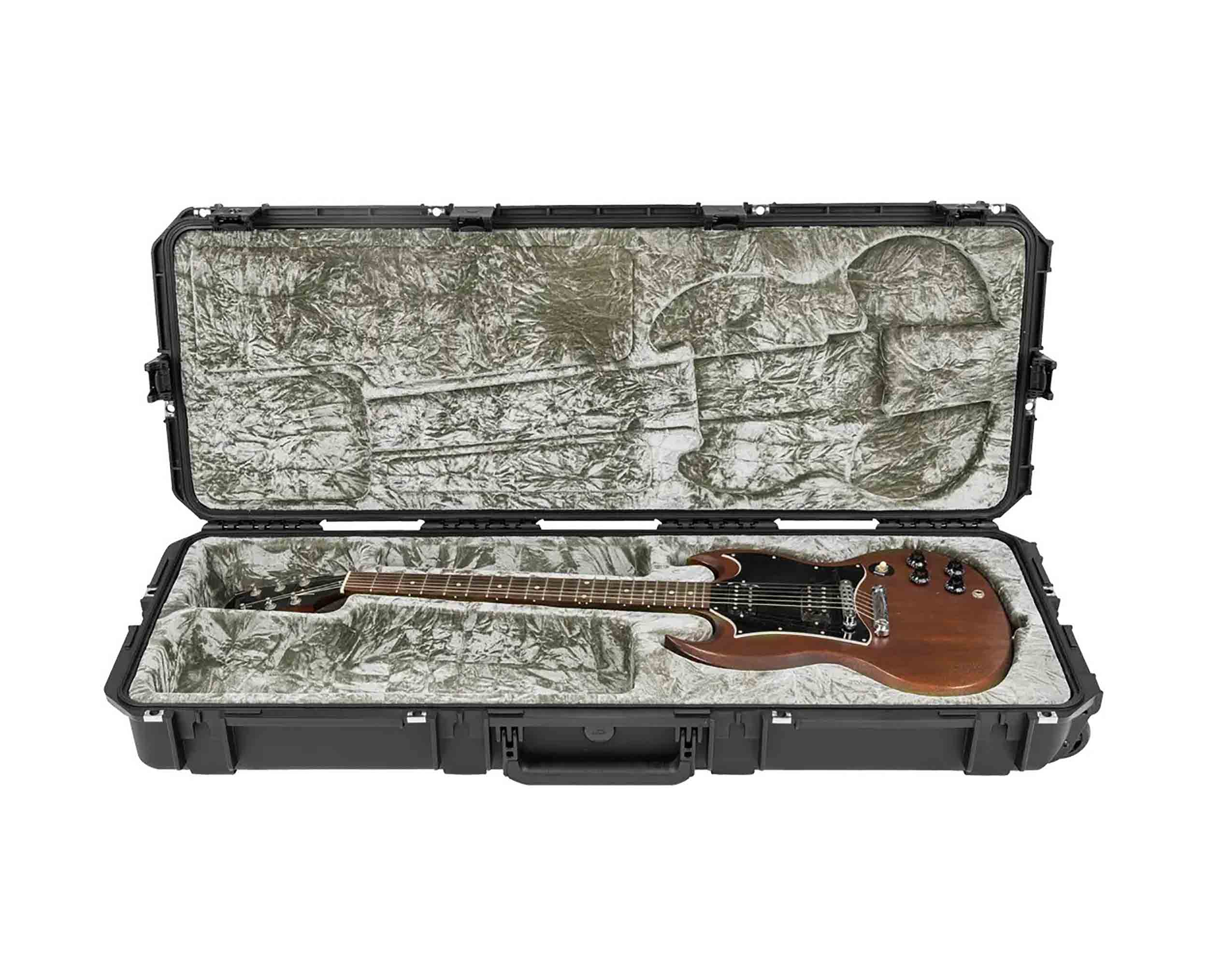 SKB Cases iSeries SG Style Waterproof Guitar Flight Case by SKB Cases