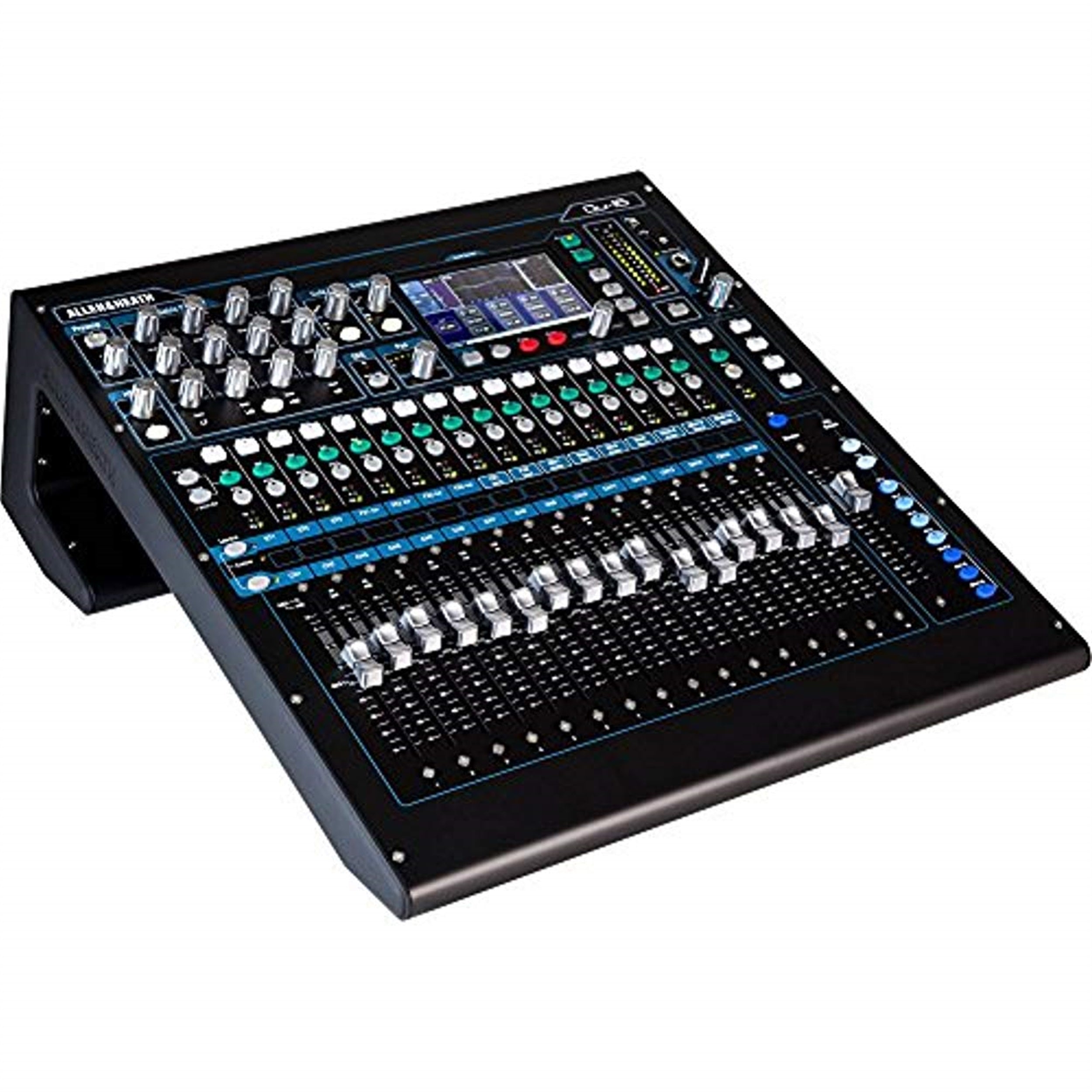 Open Box: Allen & Heath Qu-16, 16-Channel Rackmountable Digital Mixer - Chrome Edition by ALLEN & HEATH