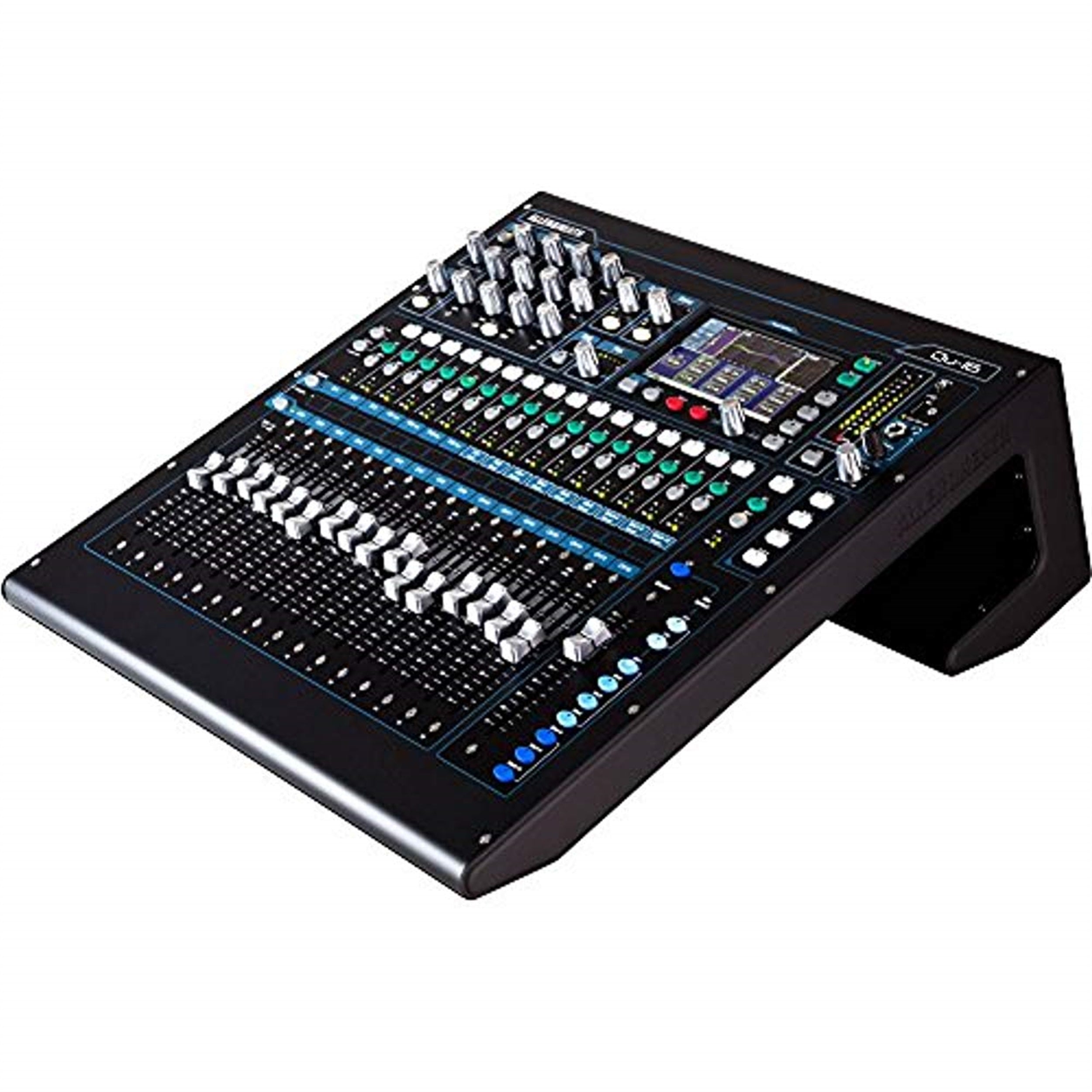 Open Box: Allen & Heath Qu-16, 16-Channel Rackmountable Digital Mixer - Chrome Edition by ALLEN & HEATH