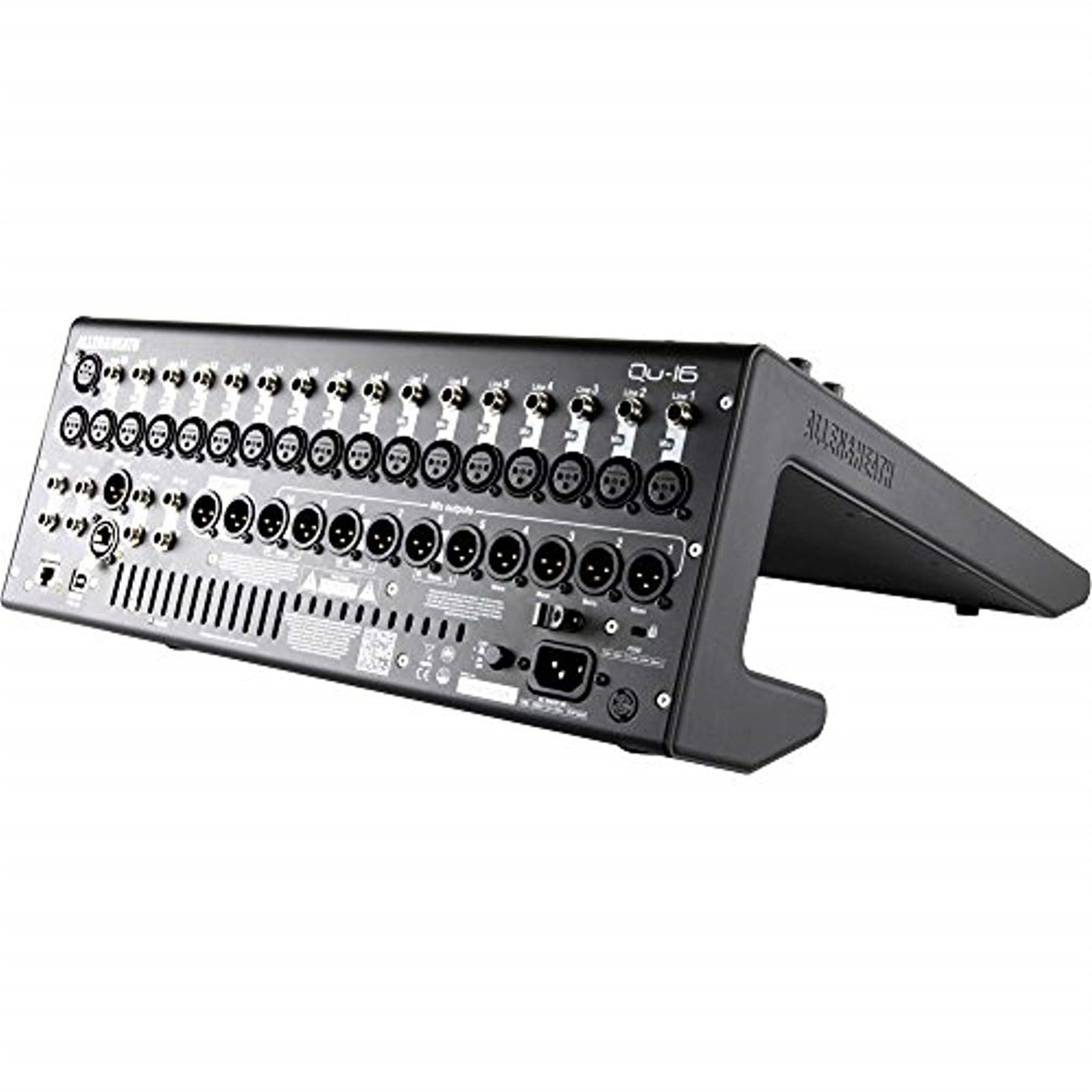 Open Box: Allen & Heath Qu-16, 16-Channel Rackmountable Digital Mixer - Chrome Edition by ALLEN & HEATH