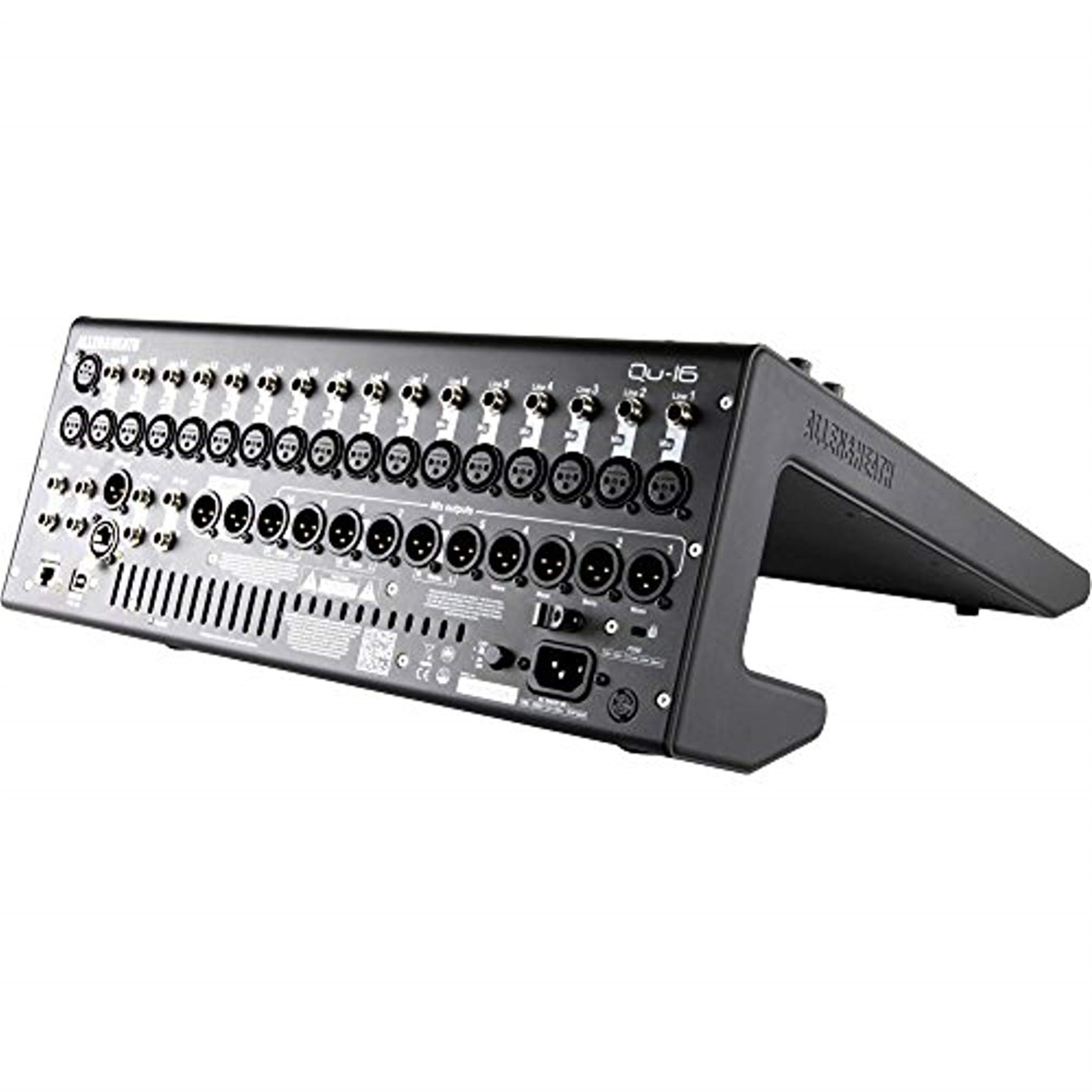 Open Box: Allen & Heath Qu-16, 16-Channel Rackmountable Digital Mixer - Chrome Edition by ALLEN & HEATH