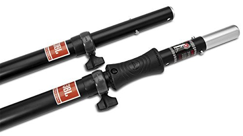 JBL POLE-MA Manual Assist Speaker Pole with M20 Threaded Lower End, 38mm Pole & 35mm Adapter by JBL