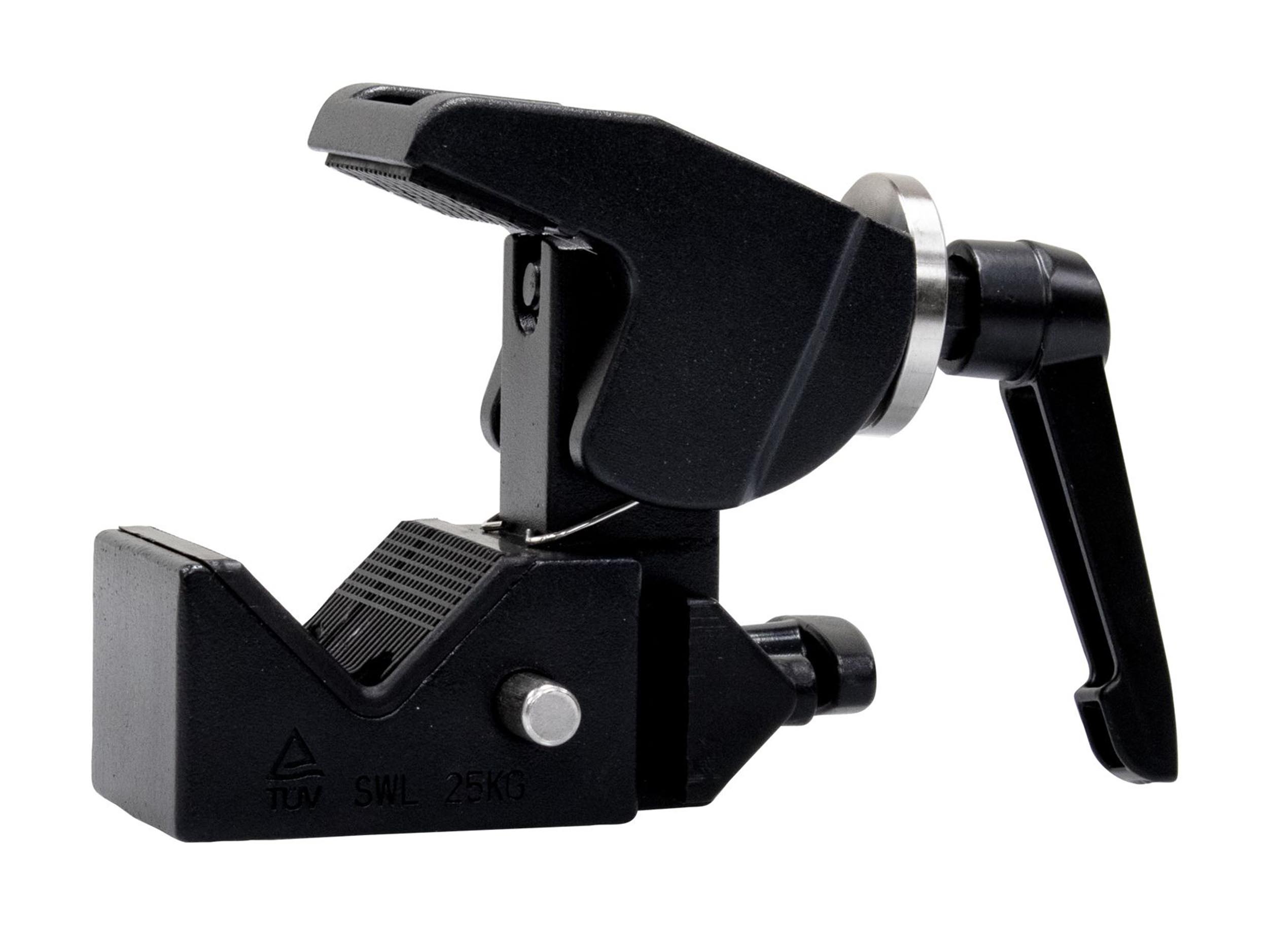 Odyssey LACSUPERCLAMP, 55 lbs Load Super Clamp for 2-Inch Tubes - Black by Odyssey