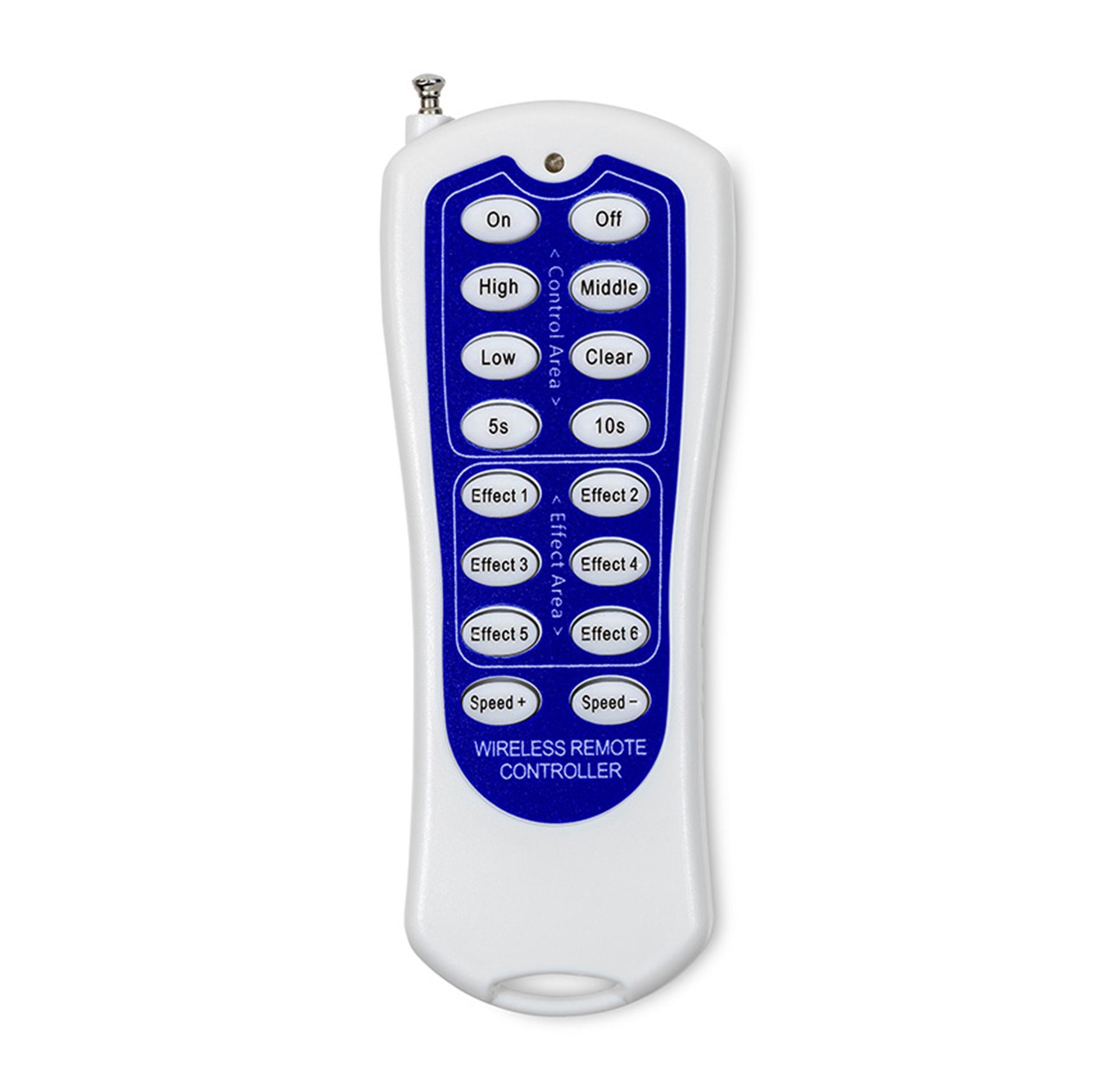 ColorKey CKU-7710, Dazzler FX MK2 Cold Spark Machine - Black by ColorKey