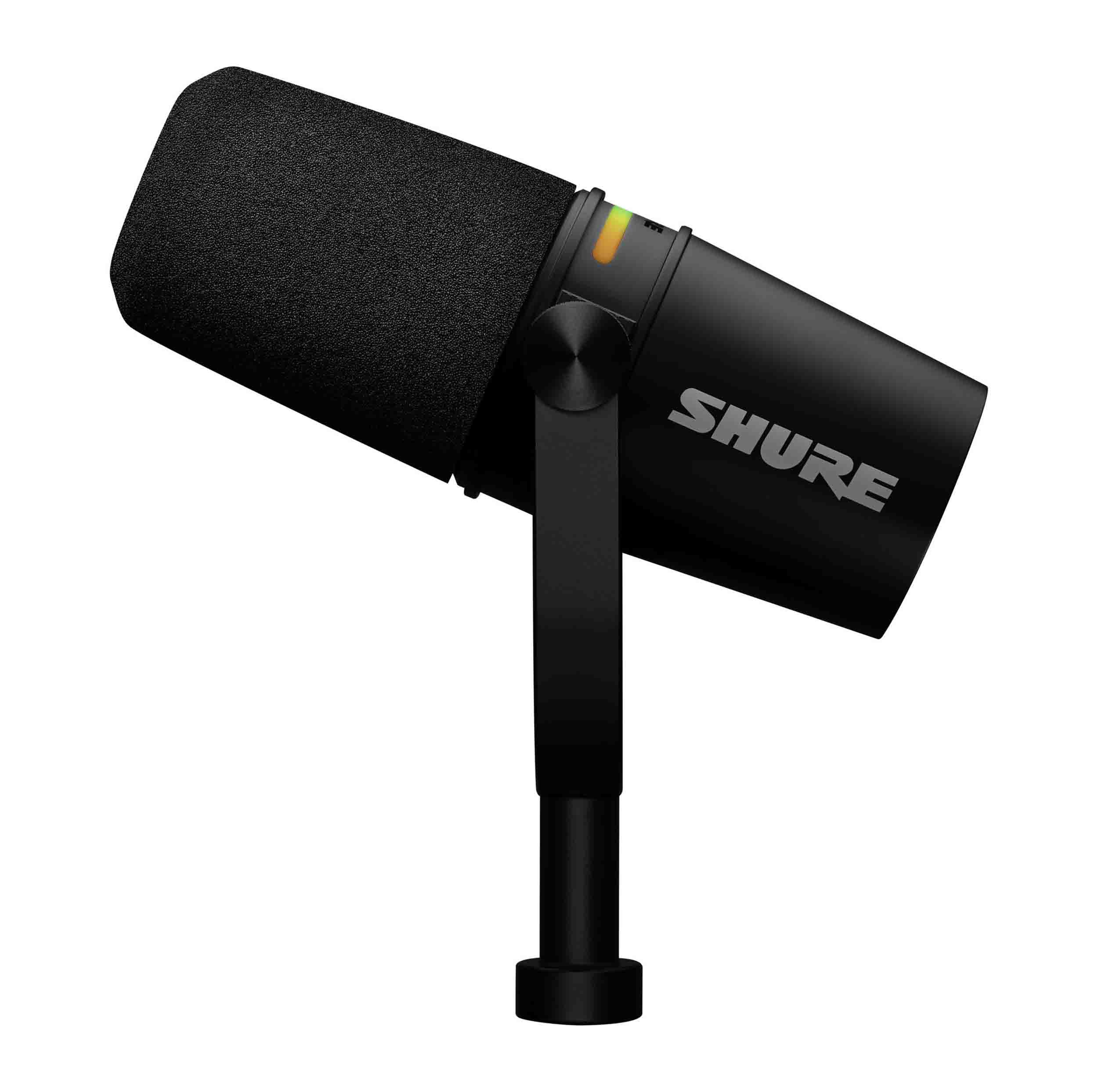 Shure MV7+ Podcast Microphone for Podcasting, Recording, Live Streaming and Gaming by Shure