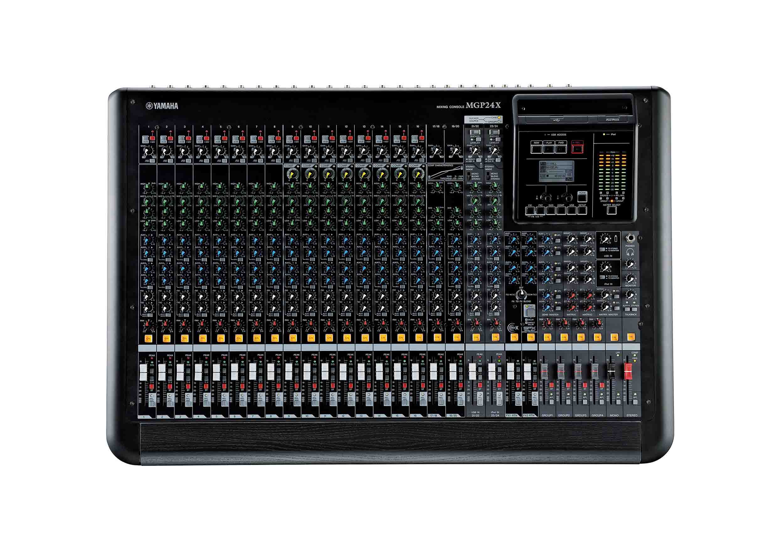 Yamaha MGP24X, 24-Channel Analog Mixing Console with DSP Effects by Yamaha