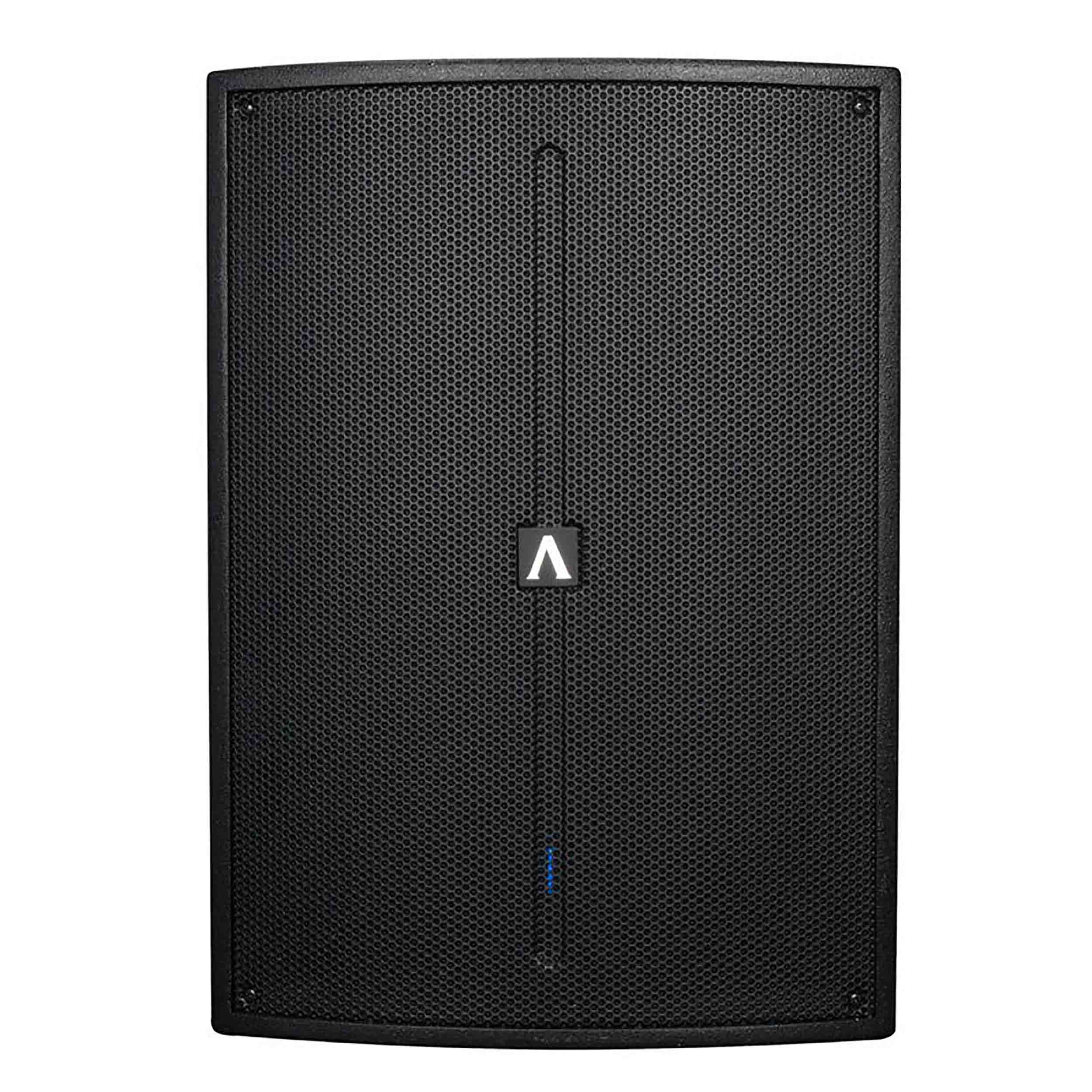 Avante A18S, Achromic Series 18-Inch Active Subwoofer - Black by Avante