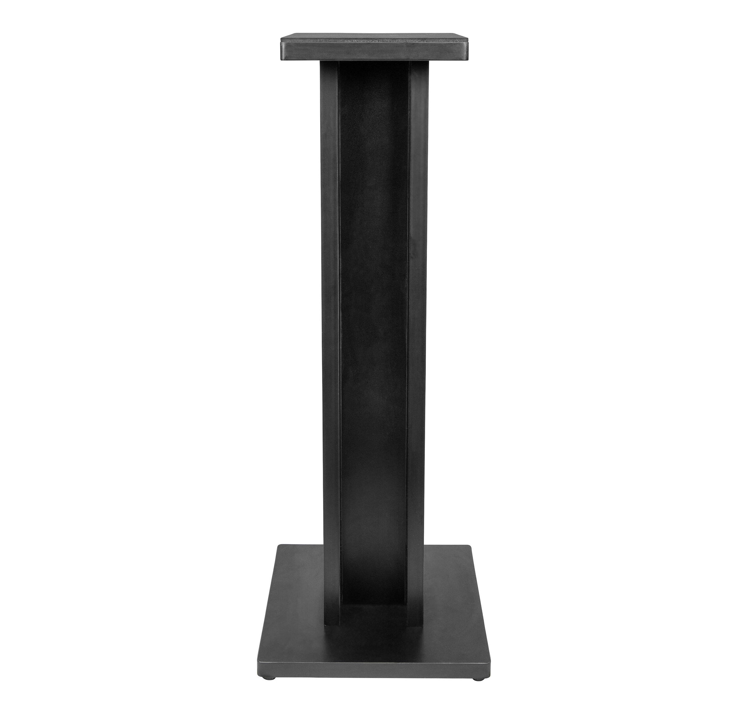 Gator GFW-ELITESPKSTMN-BLK Elite Series Floor Standing Studio Monitor Speaker - Black by Gator Cases