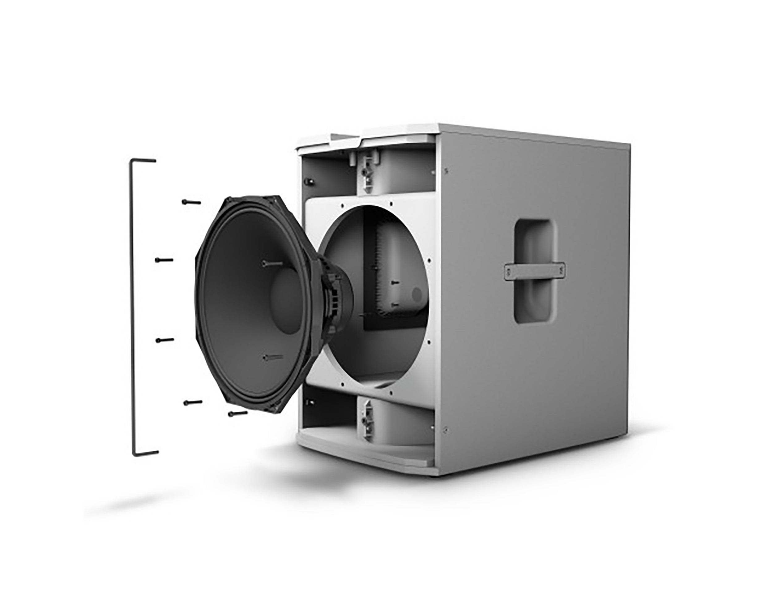 LD Systems MAUI 44 G2 SUB Powered 15-Inch Subwoofer for MAUI 44 G2 by LD Systems