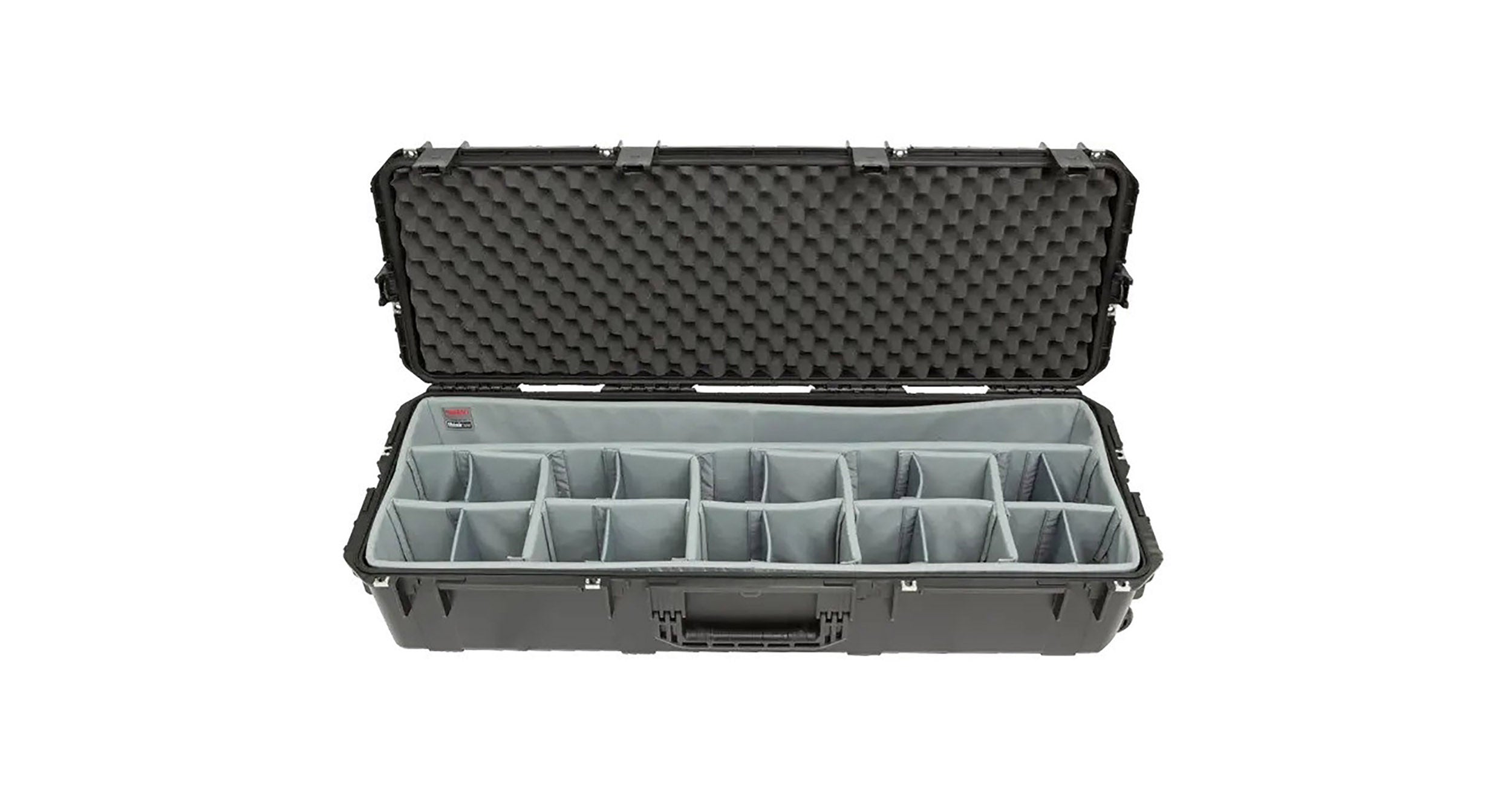 SKB Cases 3i-4414-10DT, iSeries Case with Think Tank Photo Dividers and Lid Foam - Black by SKB Cases