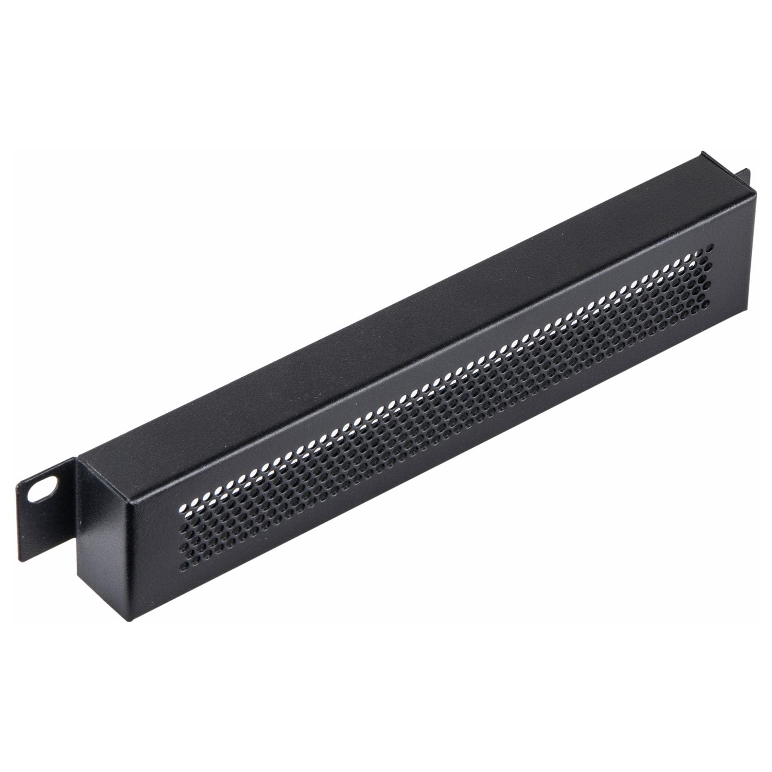Odyssey ARHSCLP01, Half Rack Mountable Raised Perforated Security 1U Panel by Odyssey