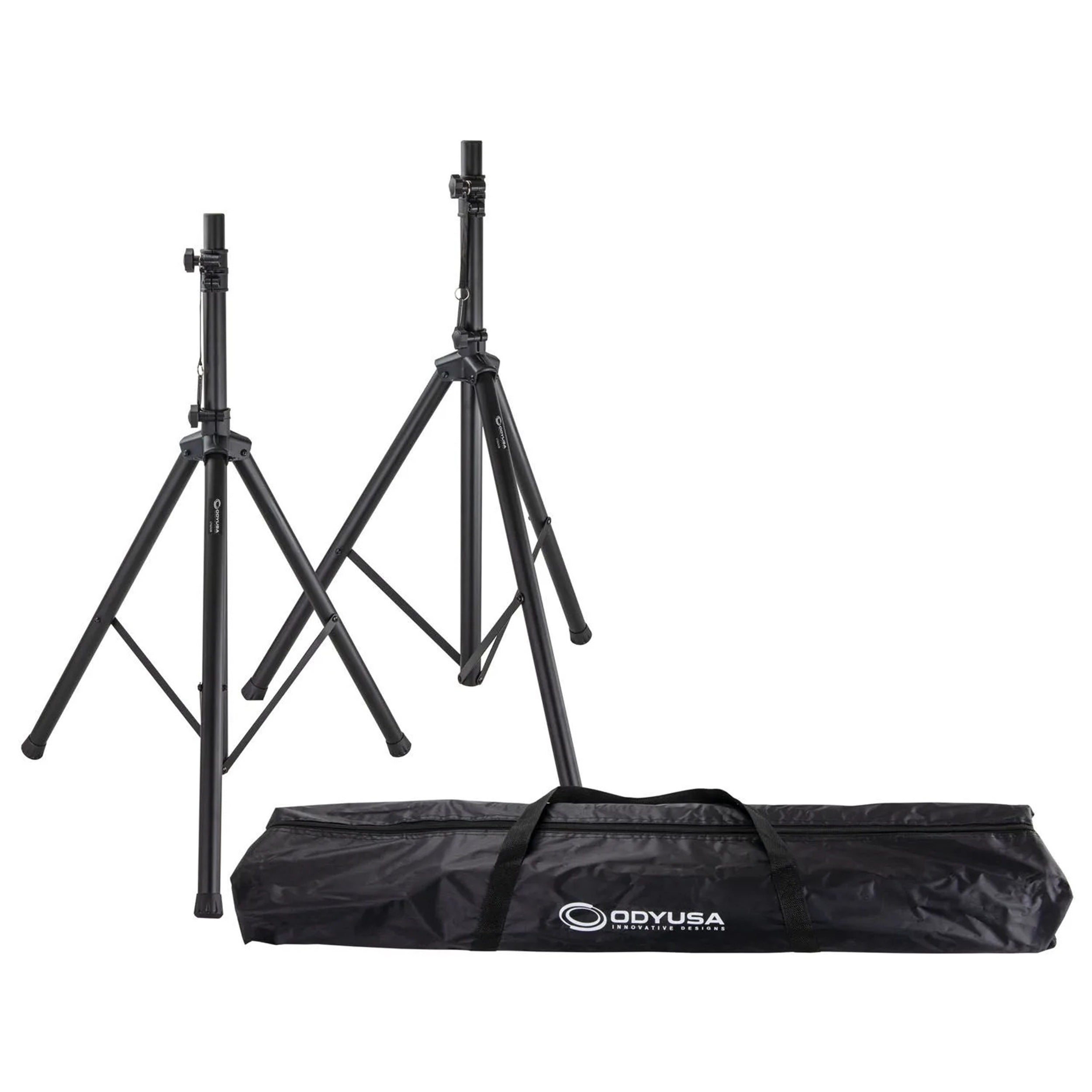 Odyssey LTS2X2B, Speaker Stand Pair With Carrying Bag by Odyssey