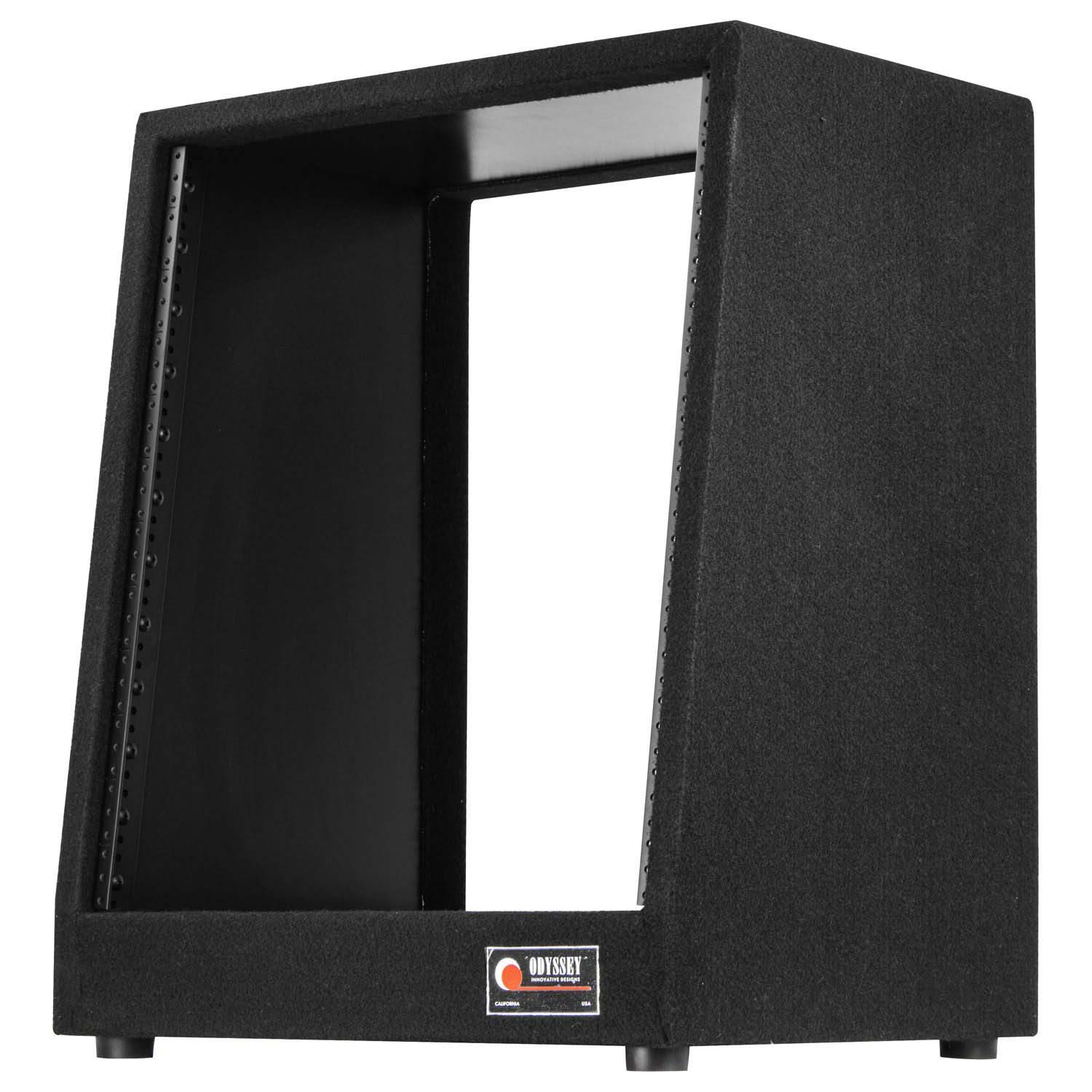 Odyssey CRS12, 12U Carpet Studio Rack by Odyssey