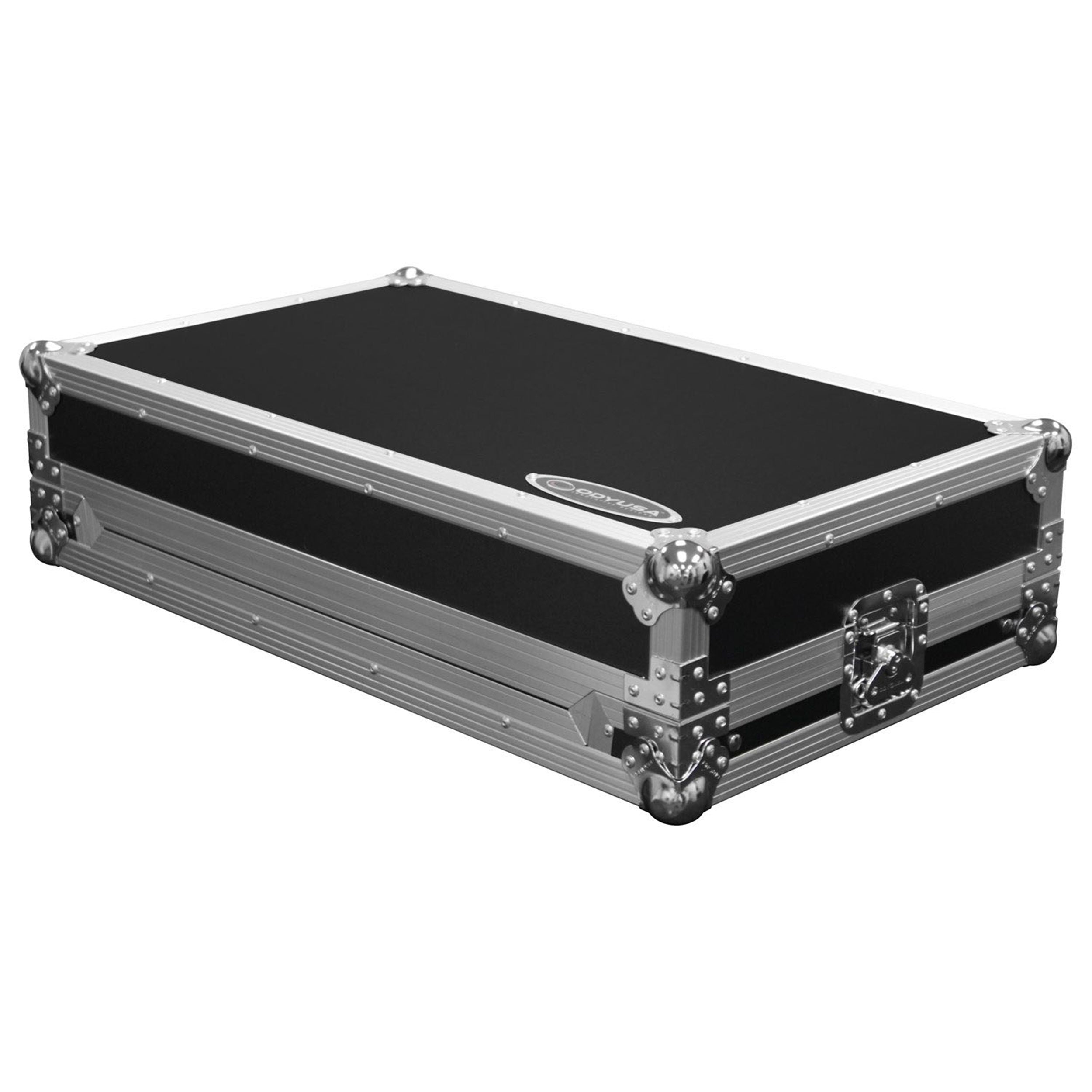 Odyssey FZGSDJC2 Universal Large Size DJ Controller Flight Case with Glide Platform by Odyssey