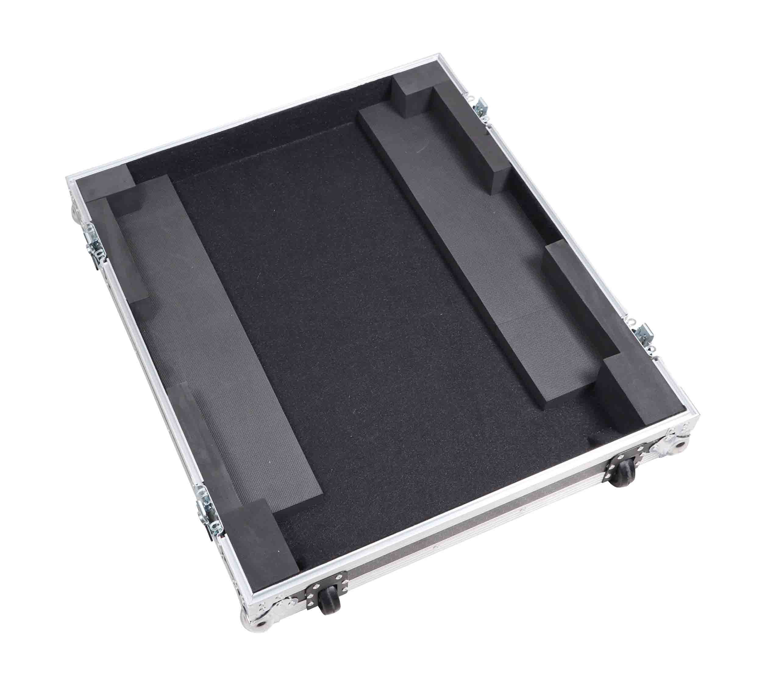 ProX XS-AHAVANTISSOLOW, Fits Allen & Heath AVANTIS SOLO Digital Mixer Console Flight Case with Low Profile Wheels by ProX Cases