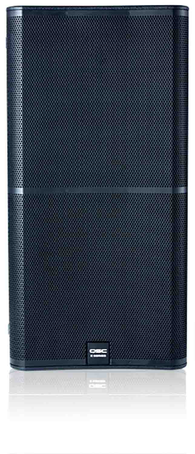 Discontinued: QSC E218SW, Dual 18 inches Externally Powered Loud Speakers, Live Sound Reinforcement Subwoofer - Black by QSC