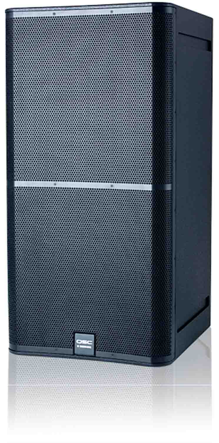 Discontinued: QSC E218SW, Dual 18 inches Externally Powered Loud Speakers, Live Sound Reinforcement Subwoofer - Black by QSC