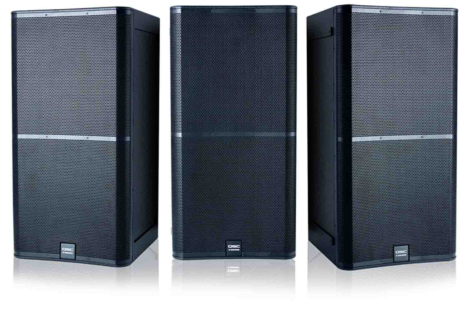 Discontinued: QSC E218SW, Dual 18 inches Externally Powered Loud Speakers, Live Sound Reinforcement Subwoofer - Black by QSC