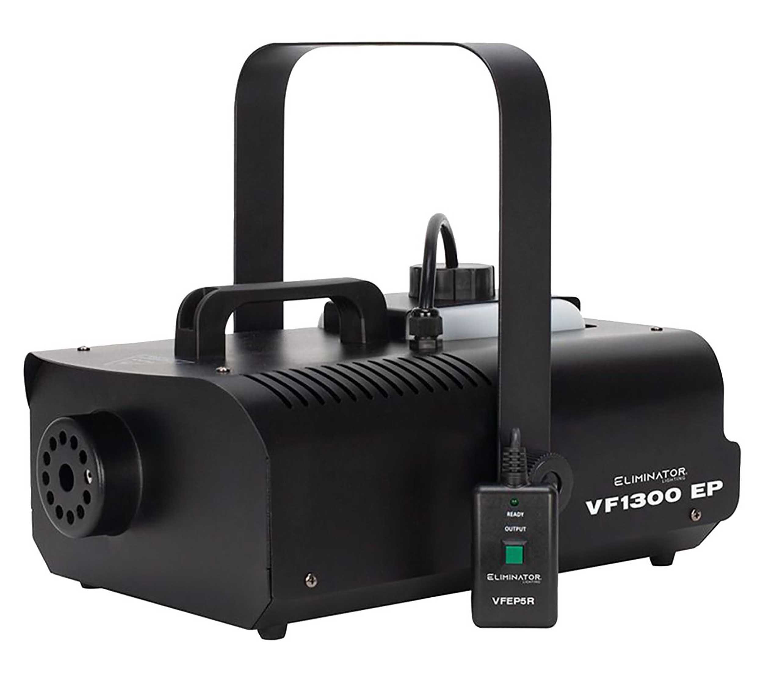 B-Stock: Eliminator Lighting VF1300 EP, 1300W Compact Fogger with Wired Digital Communication Network by Eliminator Lighting