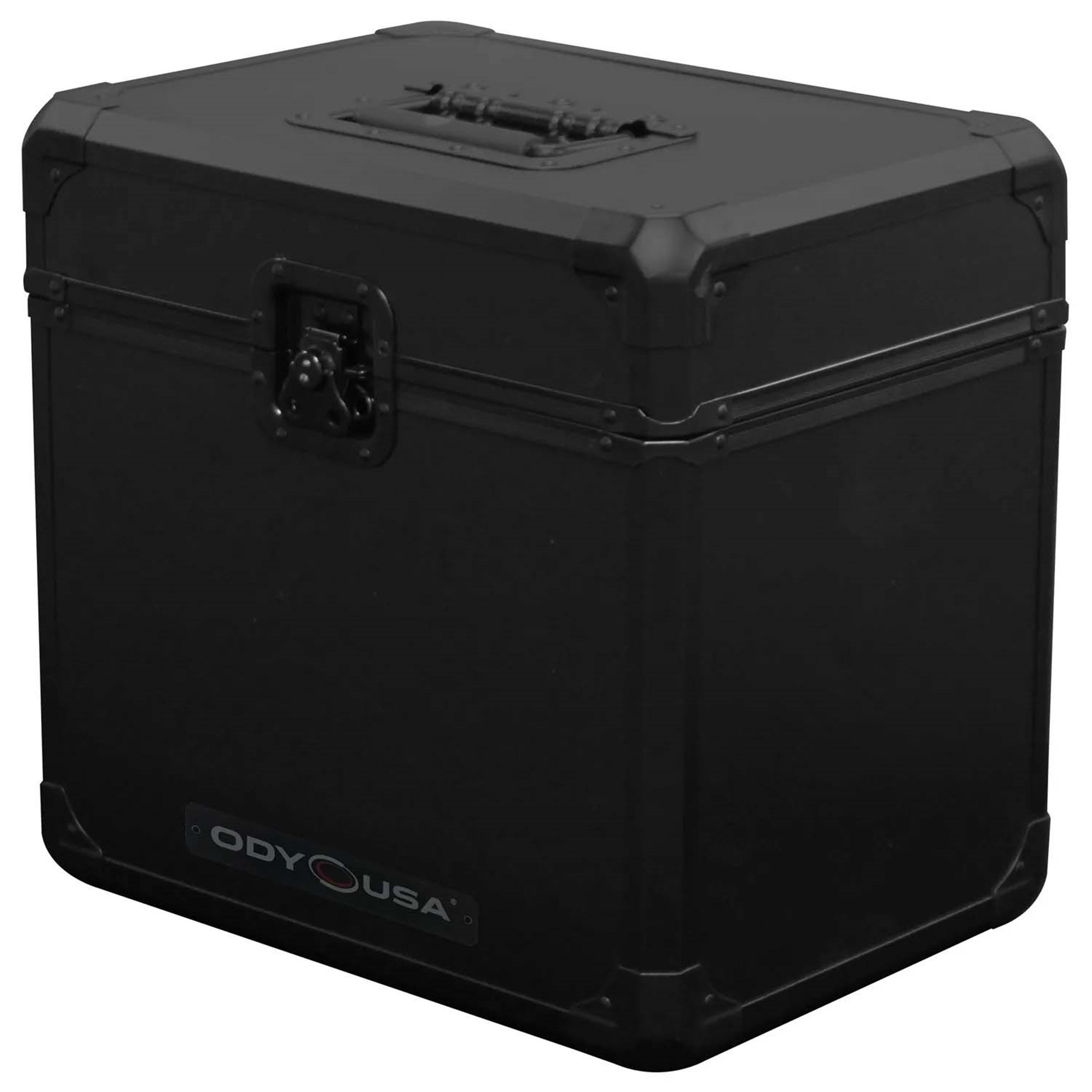 Odyssey KLP70BL, Black KROM Record / Utility Case for 70 12″ Vinyl Records & LPs by Odyssey