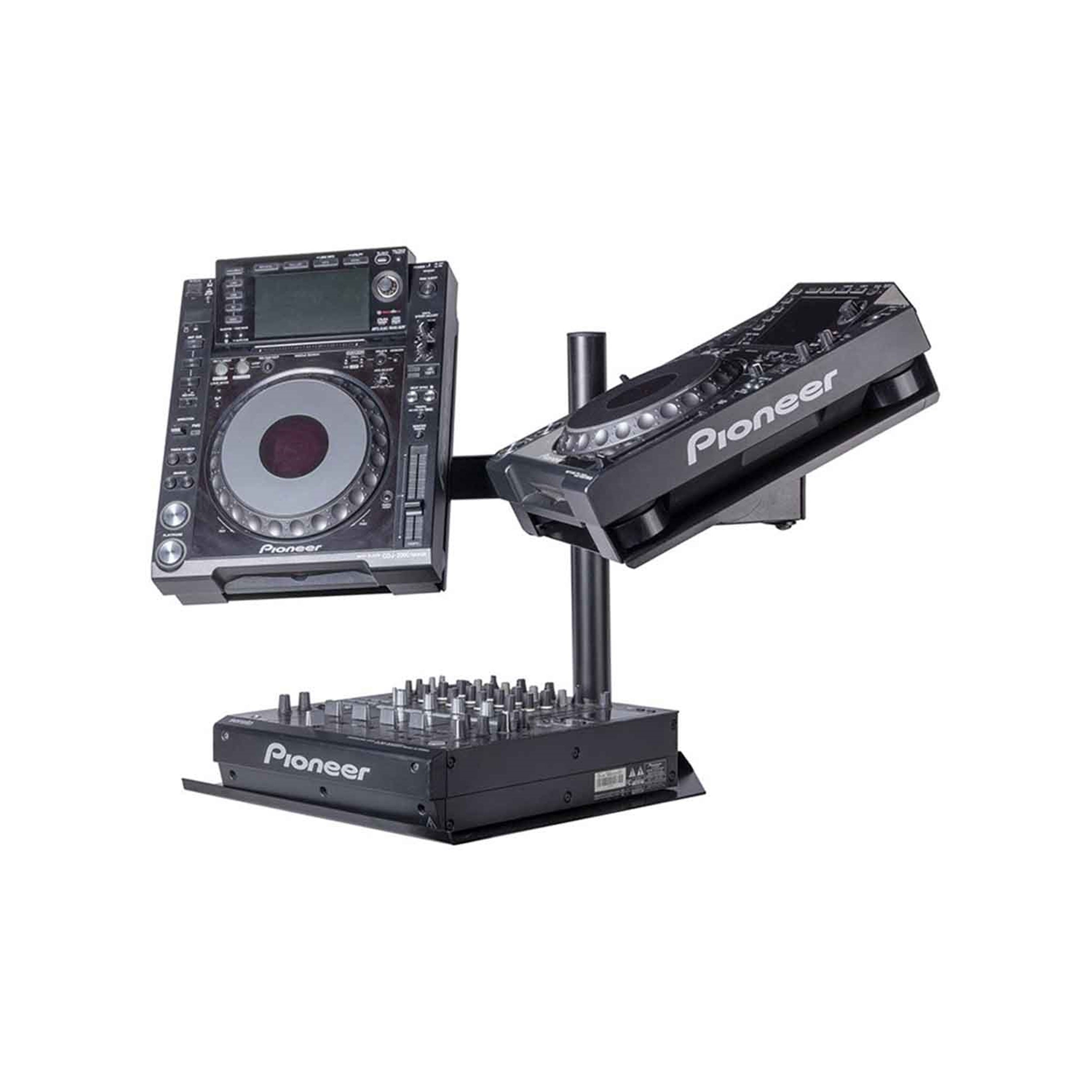 Headliner HL22000 Avalon CDJ Stand With Independently Adjustable Twin Arms by Headliner