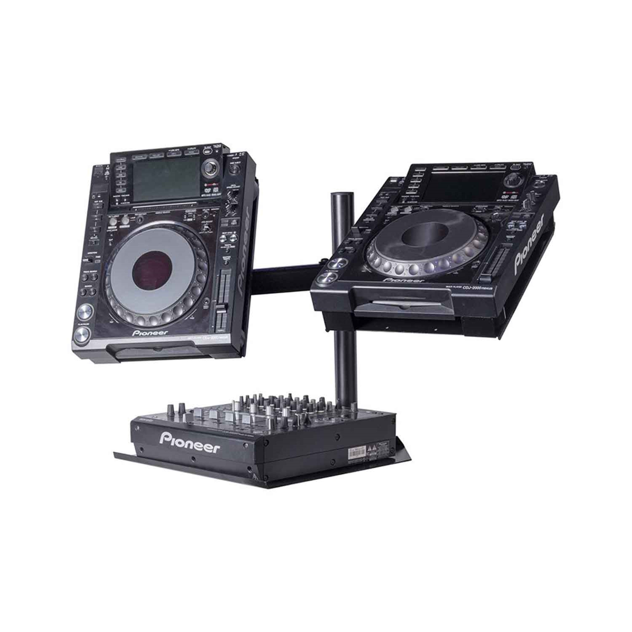 Headliner HL22000 Avalon CDJ Stand With Independently Adjustable Twin Arms by Headliner