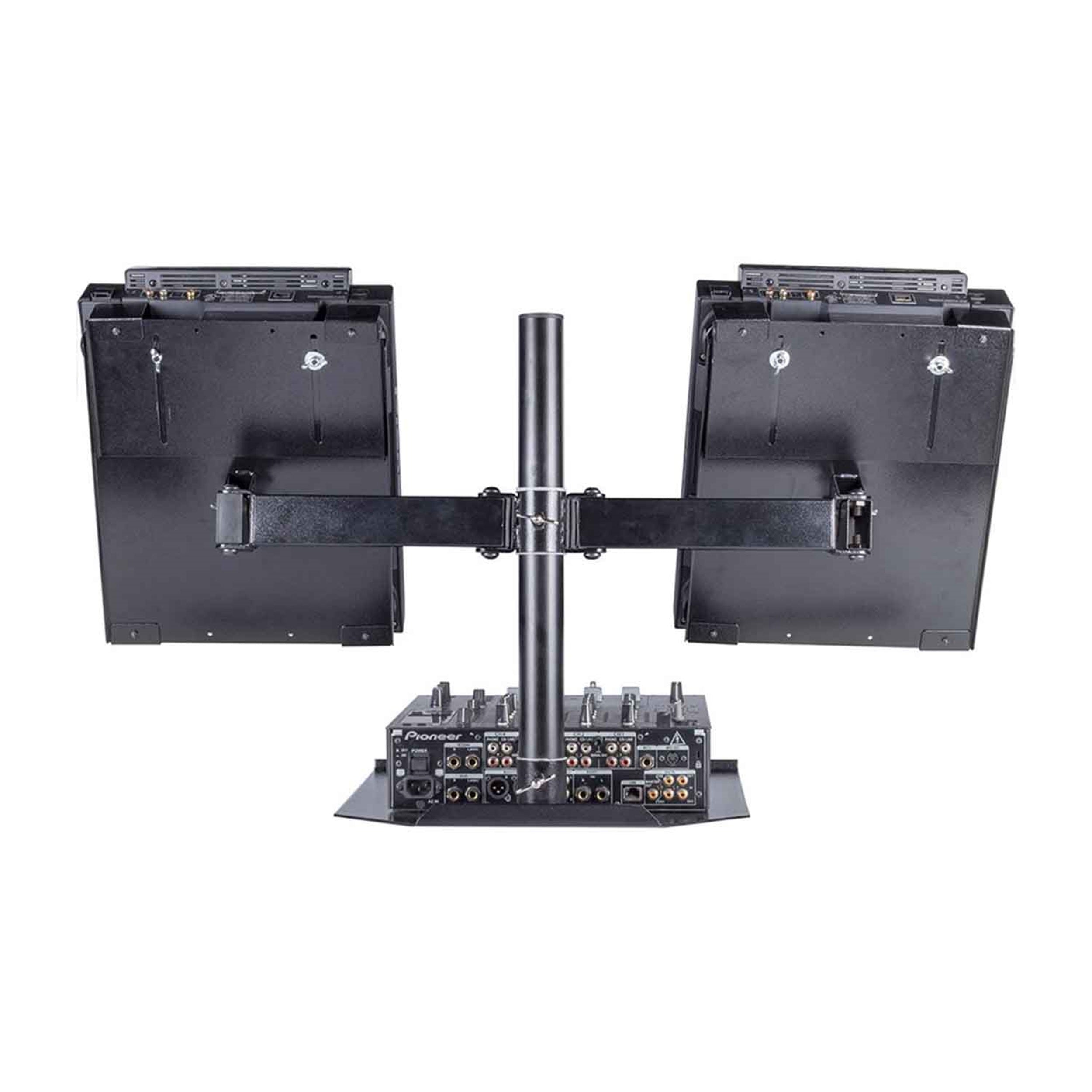 Headliner HL22000 Avalon CDJ Stand With Independently Adjustable Twin Arms by Headliner