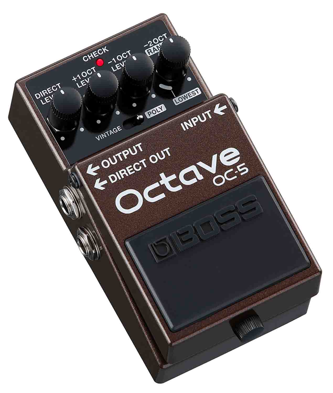Boss OC-5, Octave Compact Pedal by Boss